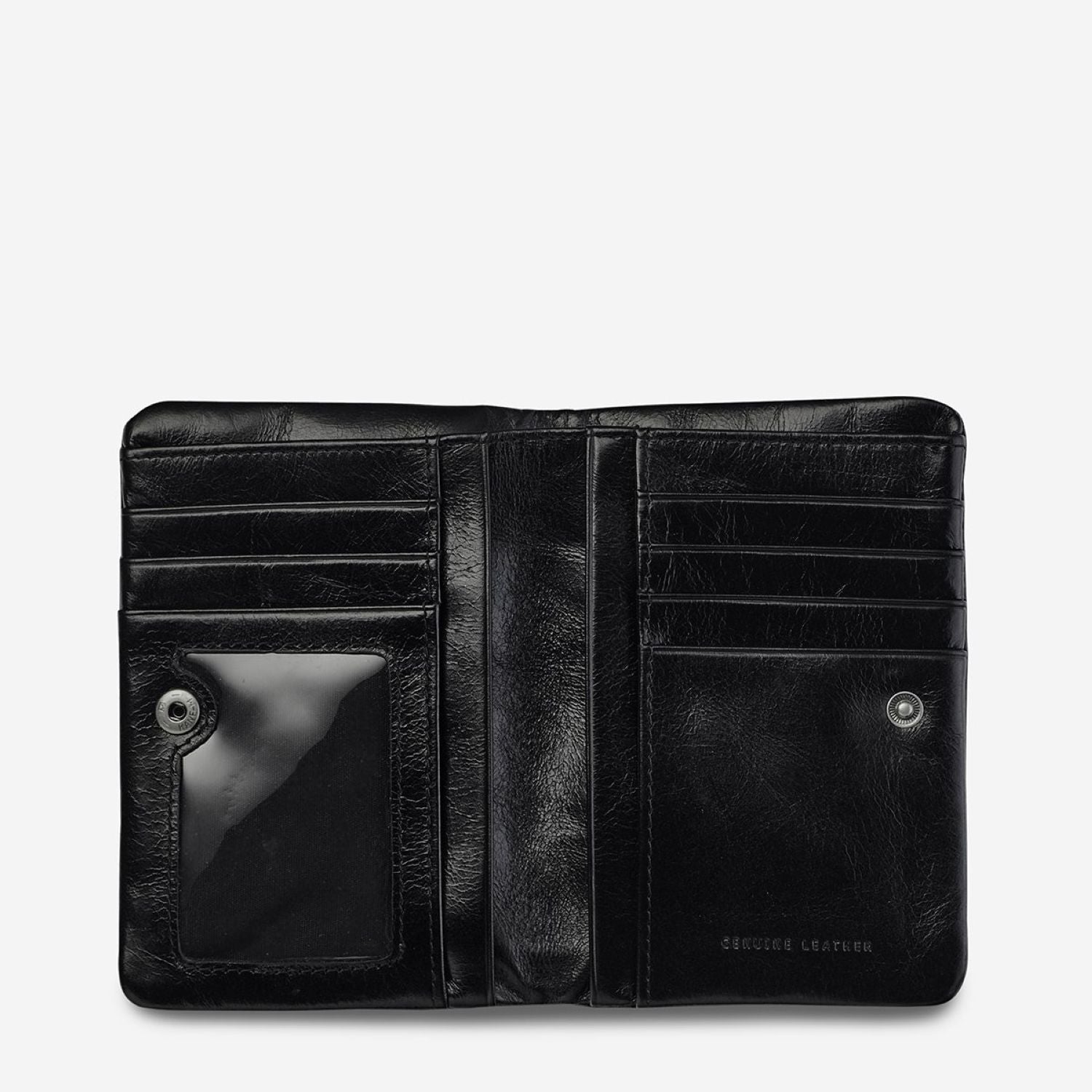 Status Anxiety Is Now Better Italian Leather Wallet