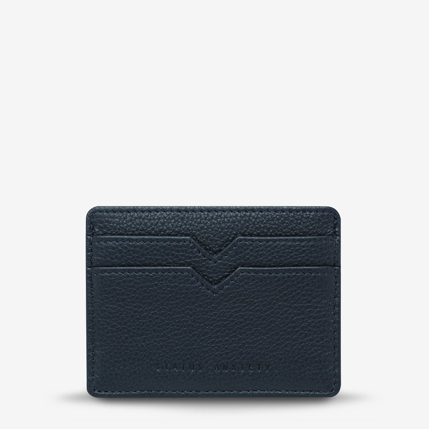 Status Anxiety Together For Now Leather Card Case | Status Anxiety