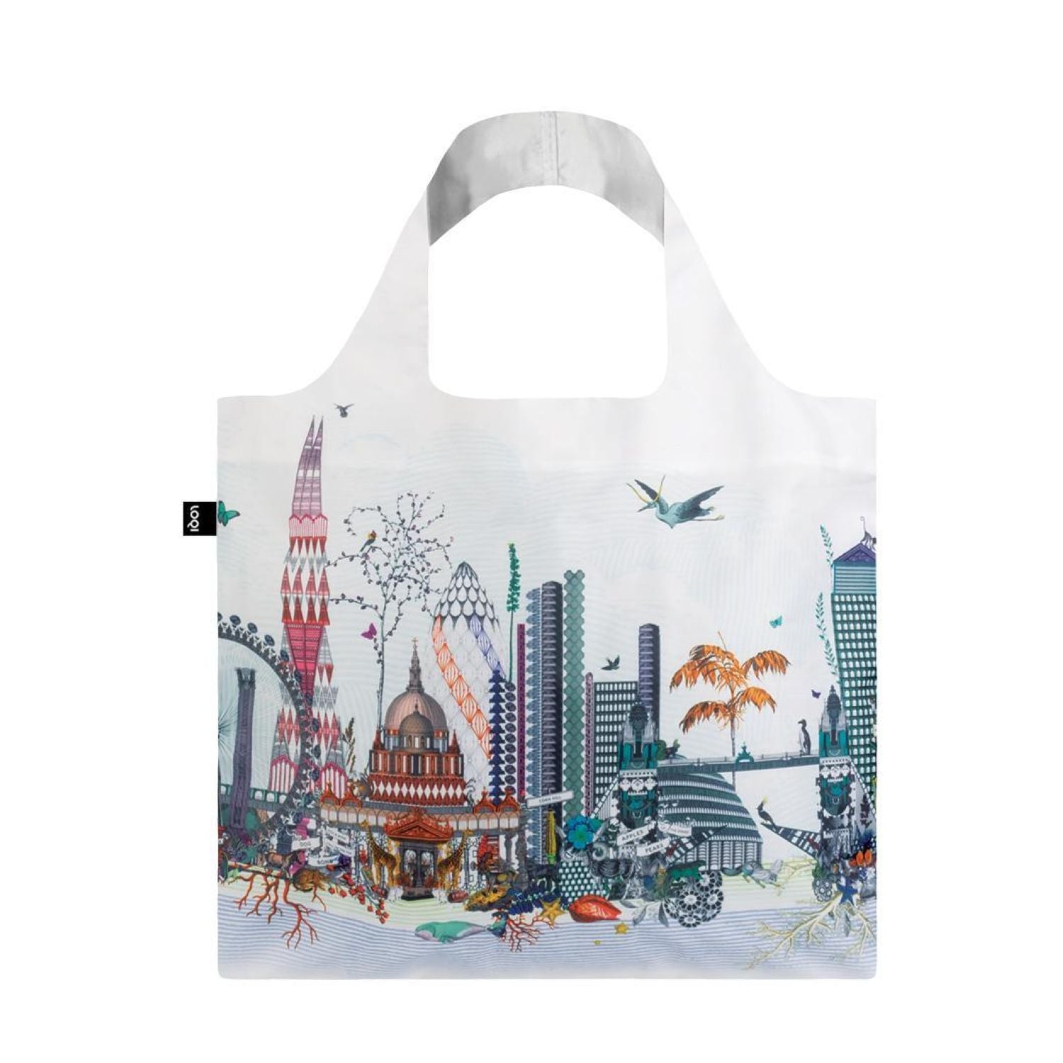 LOQI ARTIST Foldable Tote Bag