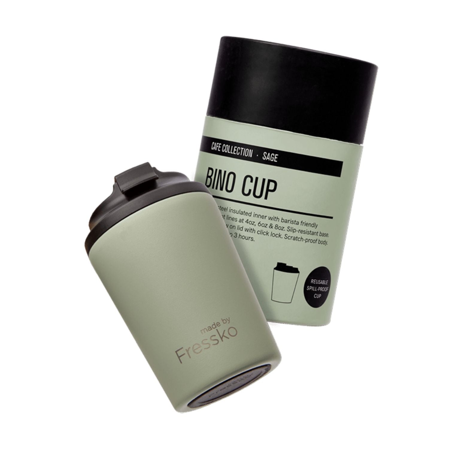 Made By Fressko Bino 8oz Insulated Stainless Steel Cup