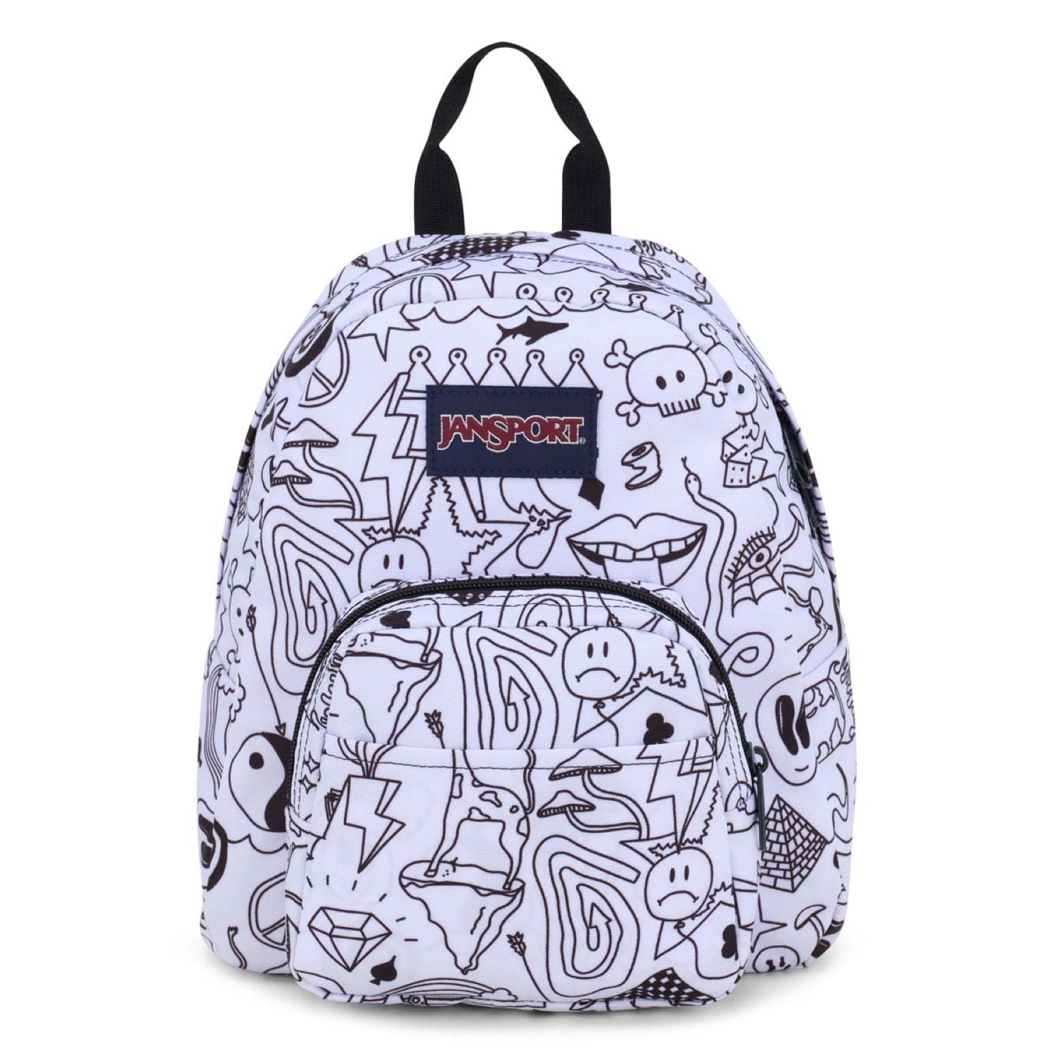 Jansport Half Pint Mini Backpack (Printed) (SA)