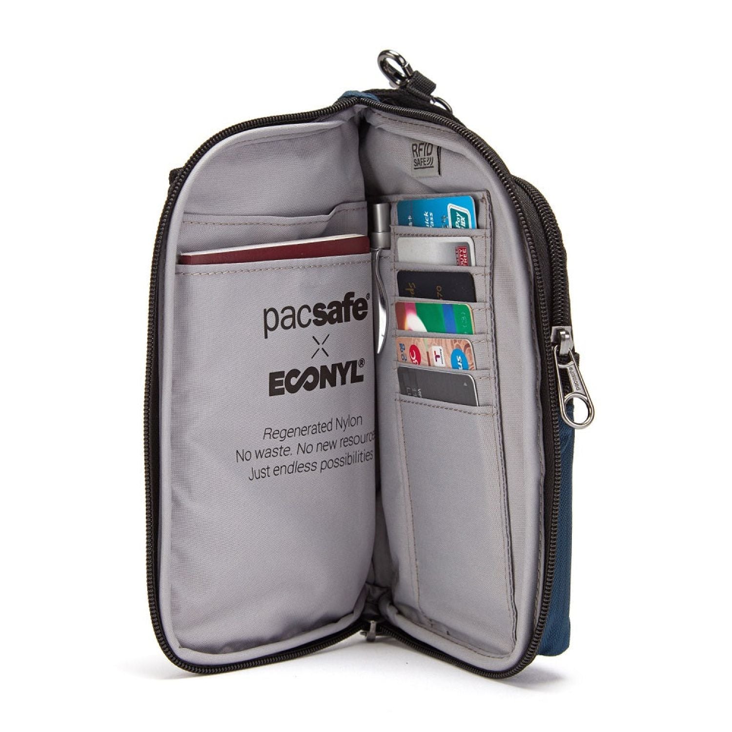 Pacsafe Daysafe Econyl Anti-Theft Tech Crossbody