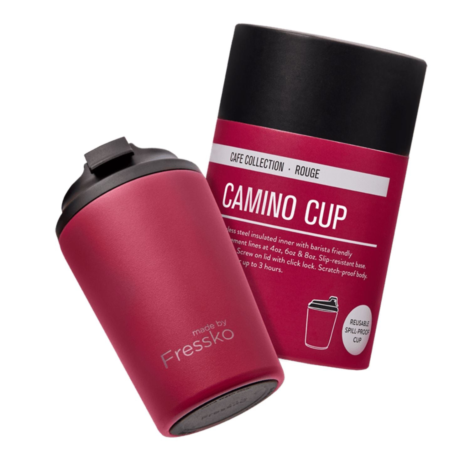 Made By Fressko Camino 12oz Insulated Stainless Steel Cup