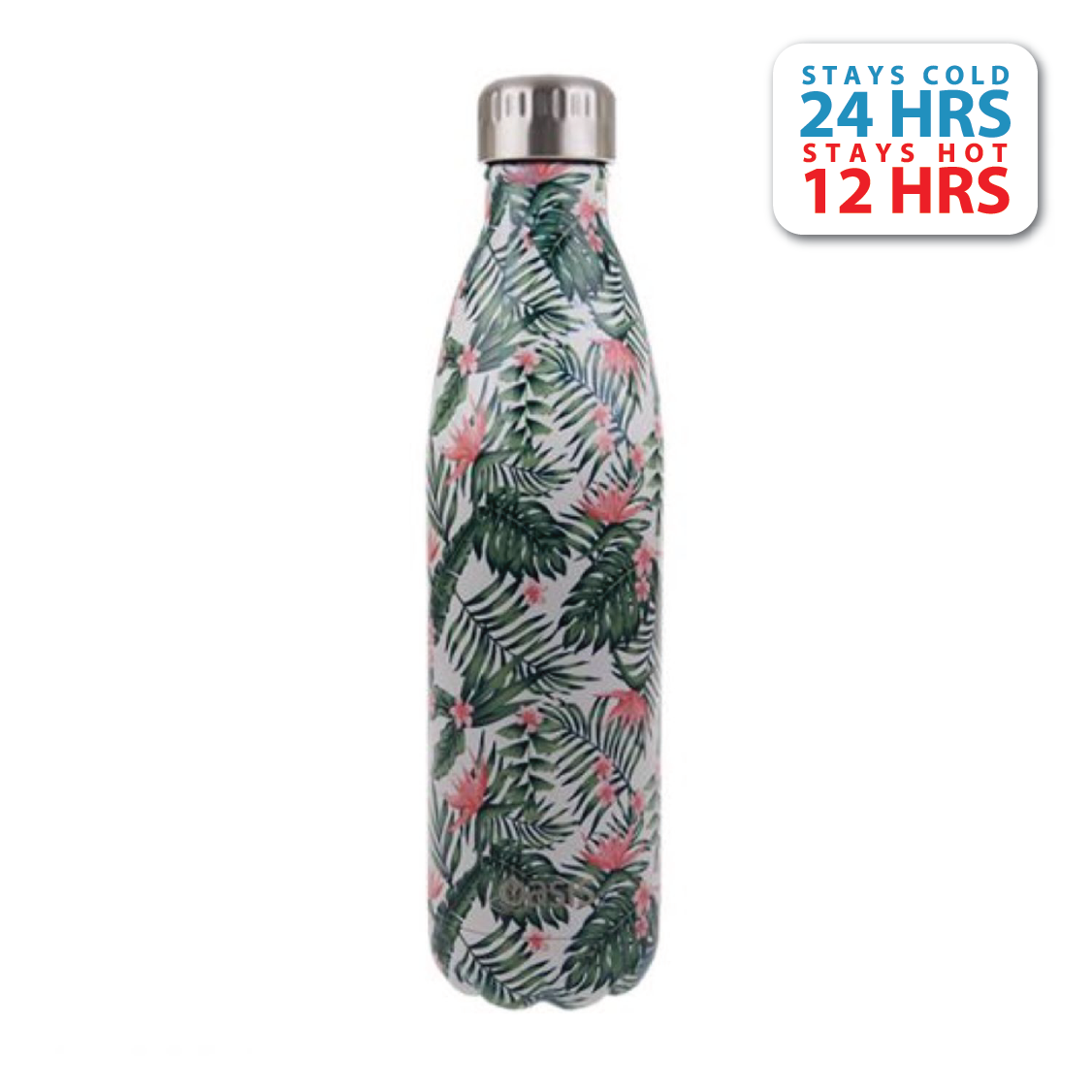 Oasis Stainless Steel Insulated Water Bottle 500ML (Printed) | Gifts & Lifestyle, Insulated Water Bottles, Travel Accessories, Water Bottles | Oasis Bottles-1