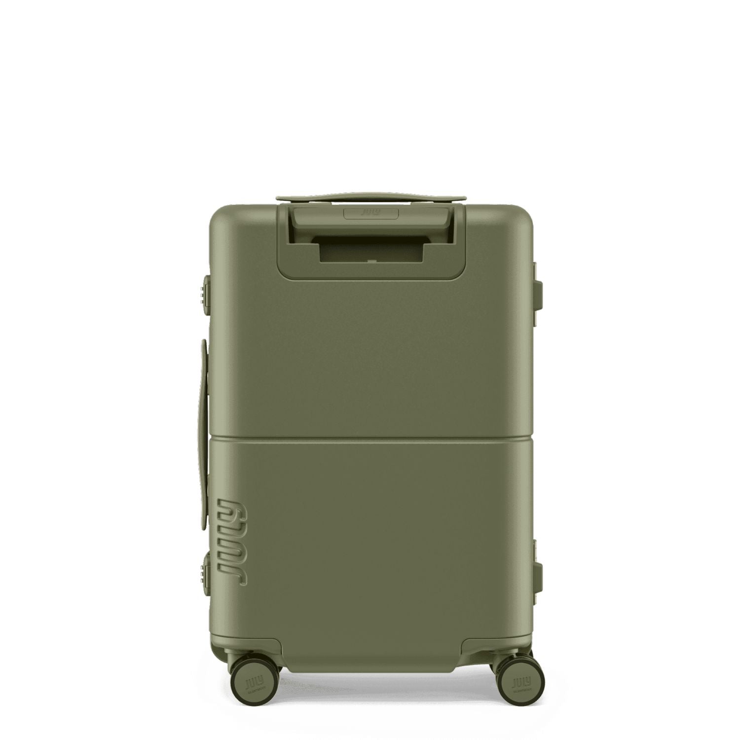 July Carry On Trunk Polycarbonate 21" Luggage With Fast Charge Usb-C Cable | Carry-On Luggage, Hard Case Luggage, Luggage | July-73