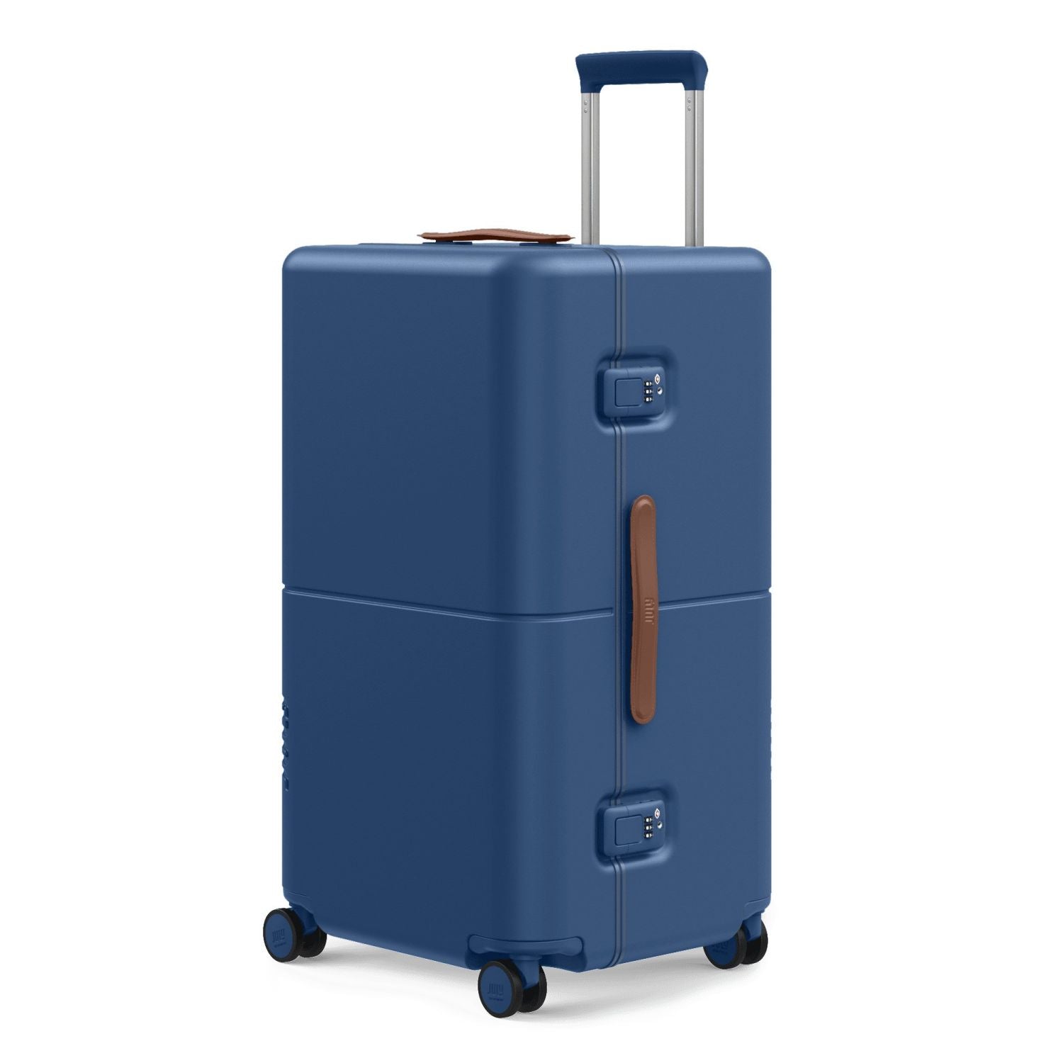 July Checked Trunk Pc Frame Upright 28" Luggage | Hard Case Luggage, Large Size Luggage, Luggage | July-164