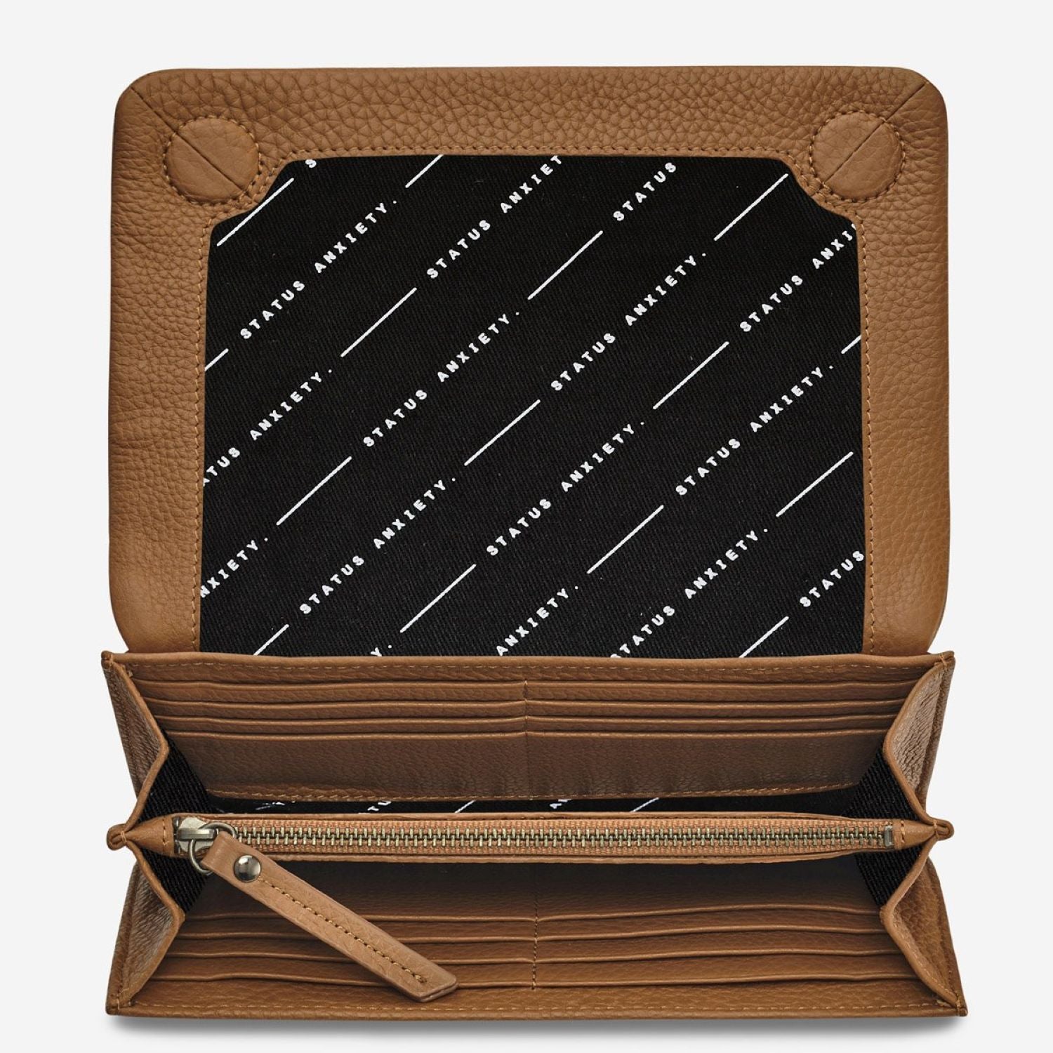 Status Anxiety Remnant Leather Wallet