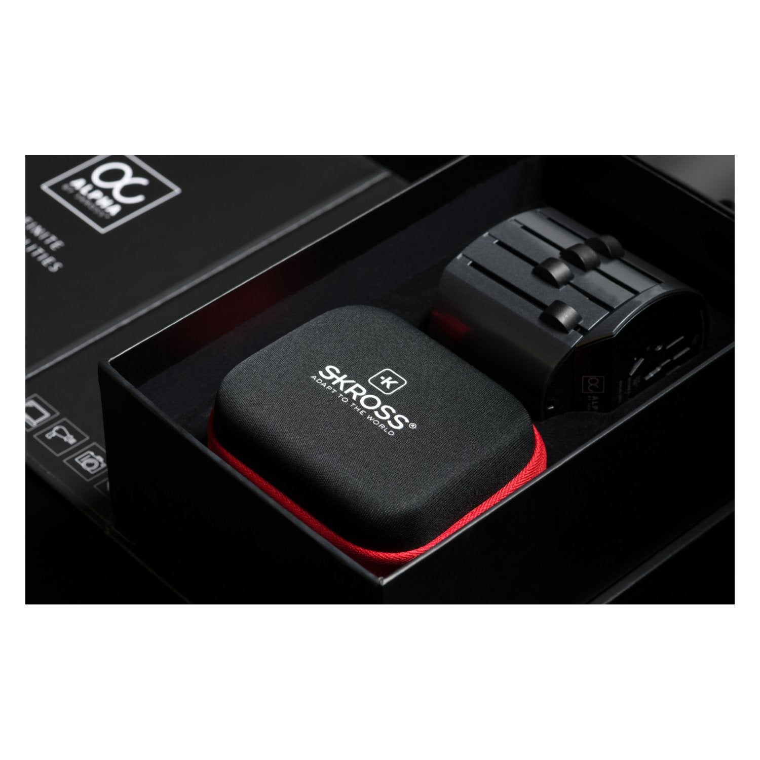 Skross Alpha (Inclusive Of Power Pouch)