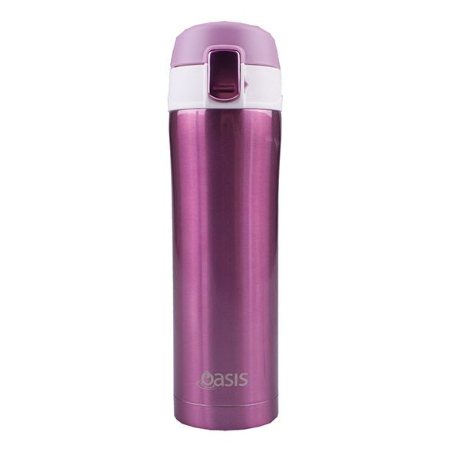 Oasis Stainless Steel Flip-Top Vacuum Flask Insulated Water Bottle 450ML | Gifts & Lifestyle, Insulated Water Bottles, Travel Accessories, Water Bottles | Oasis Bottles-1