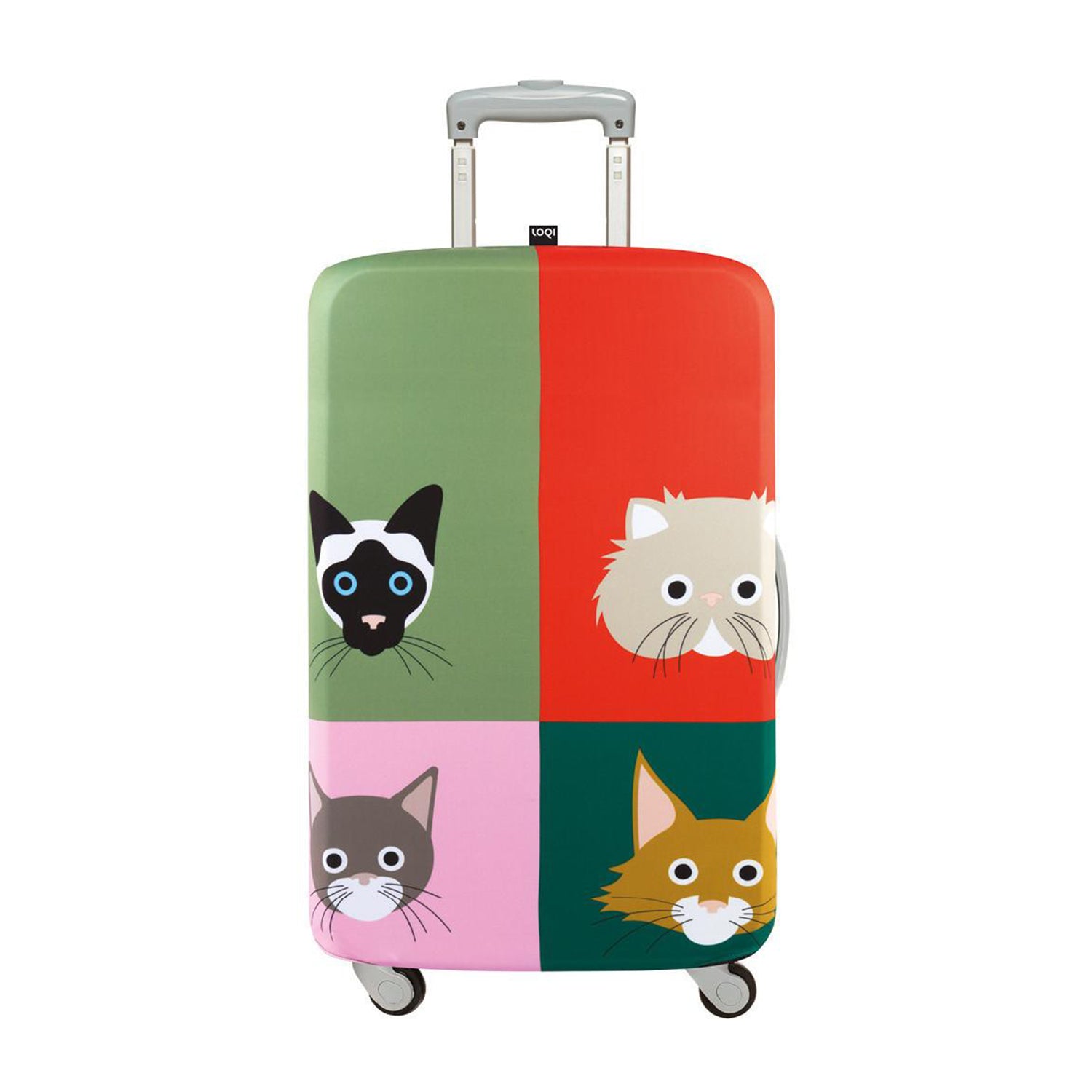 LOQI Artist Luggage Cover L