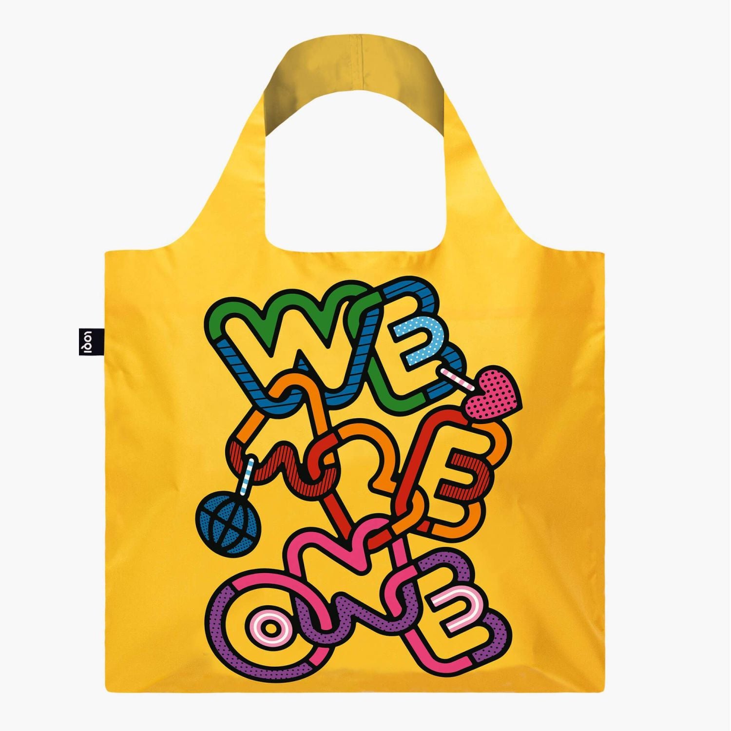 LOQI ARTIST Foldable Tote Bag