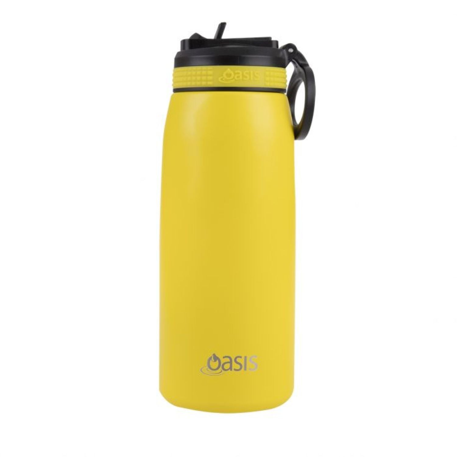 Oasis Stainless Steel Insulated Sports Water Bottle with Straw 780ML (SA)