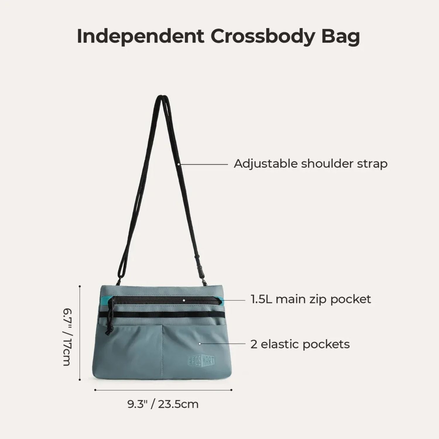 Bagsmart Faro Carry On Travel Backpack Set 29L