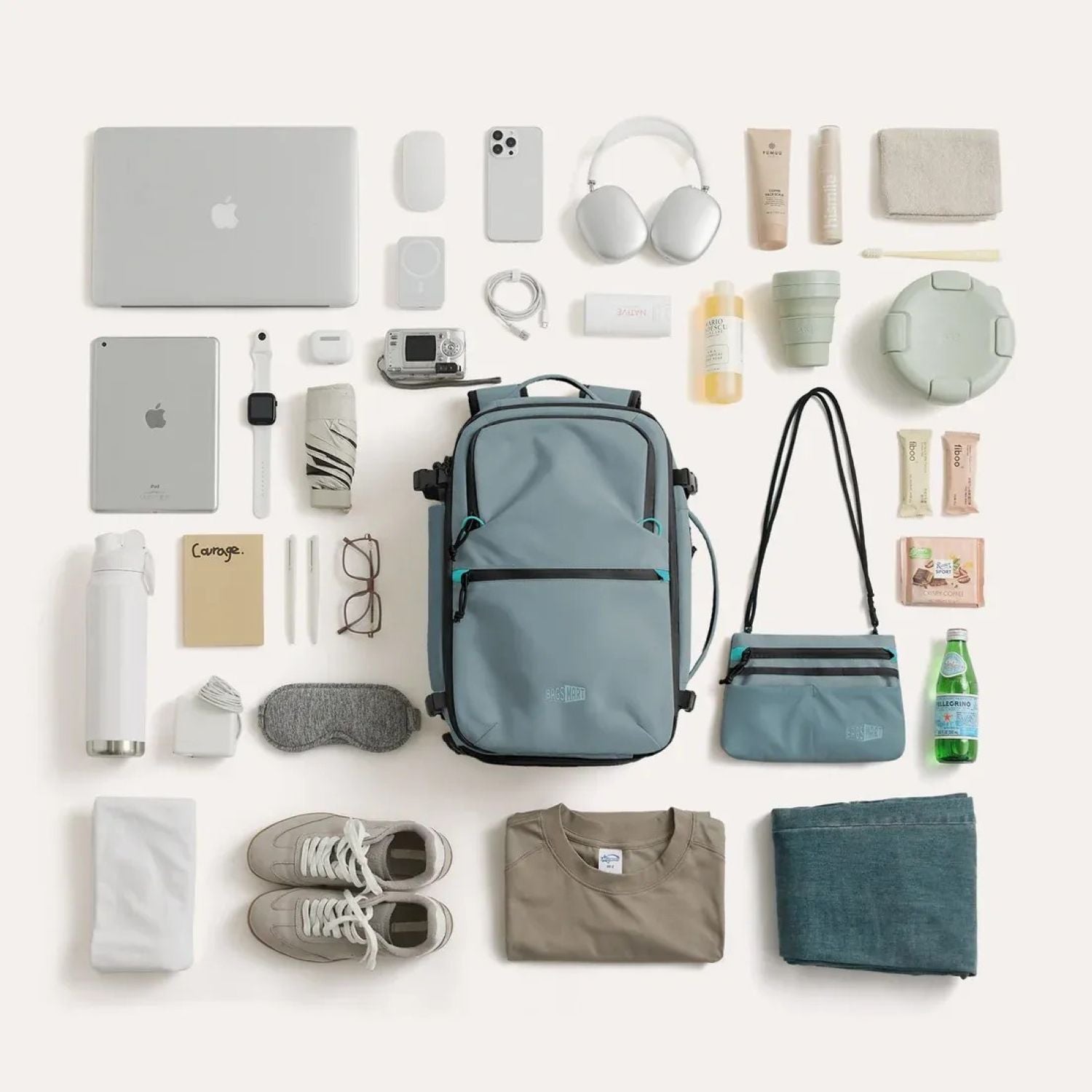 Bagsmart Faro Carry On Travel Backpack Set 29L