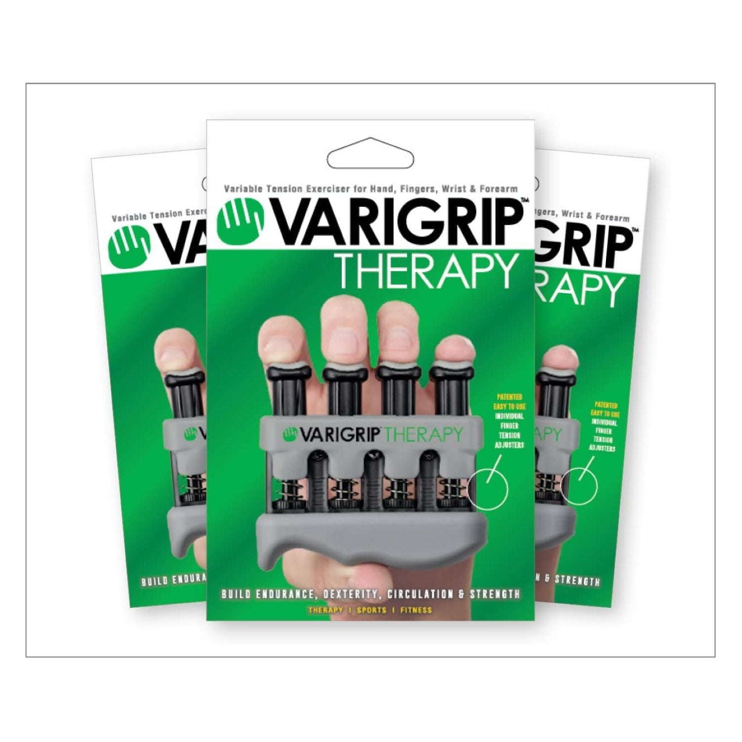 VariGrip Therapy Hand & Finger Exerciser (SA)