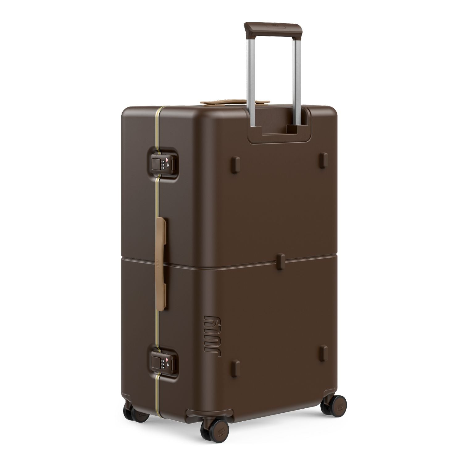 July Checked Trunk Plus Polycarbonate Frame 30" Luggage | Hard Case Luggage, Large Size Luggage, Luggage | July-10