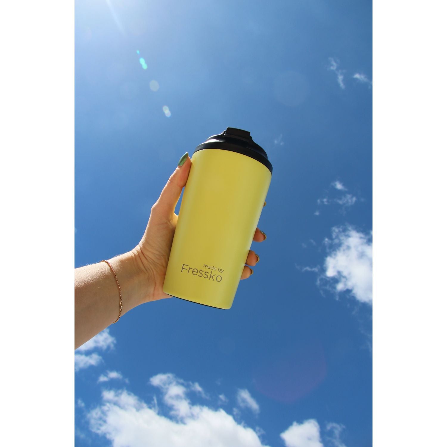 Made By Fressko Grande 16oz Insulated Stainless Steel Cup