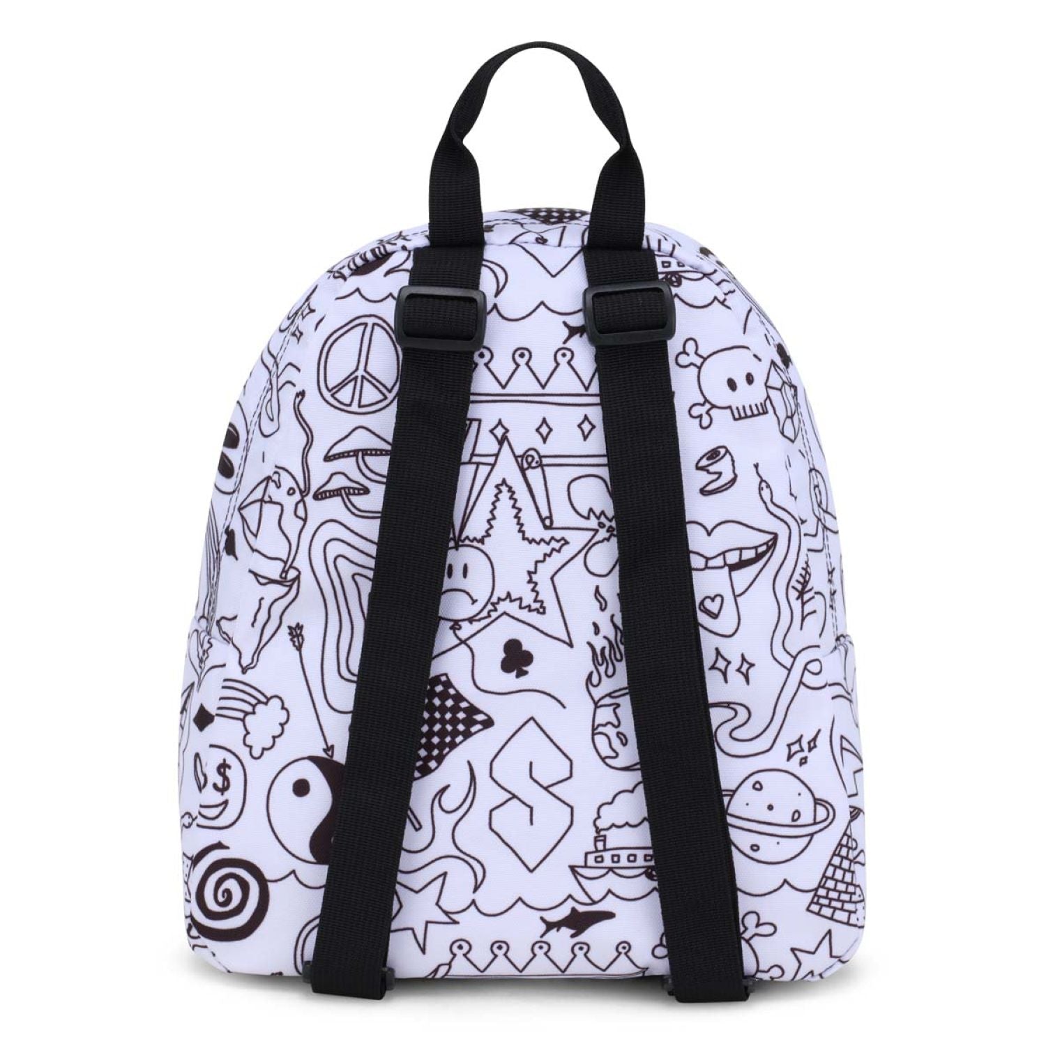 Jansport Half Pint Mini Backpack (Printed)