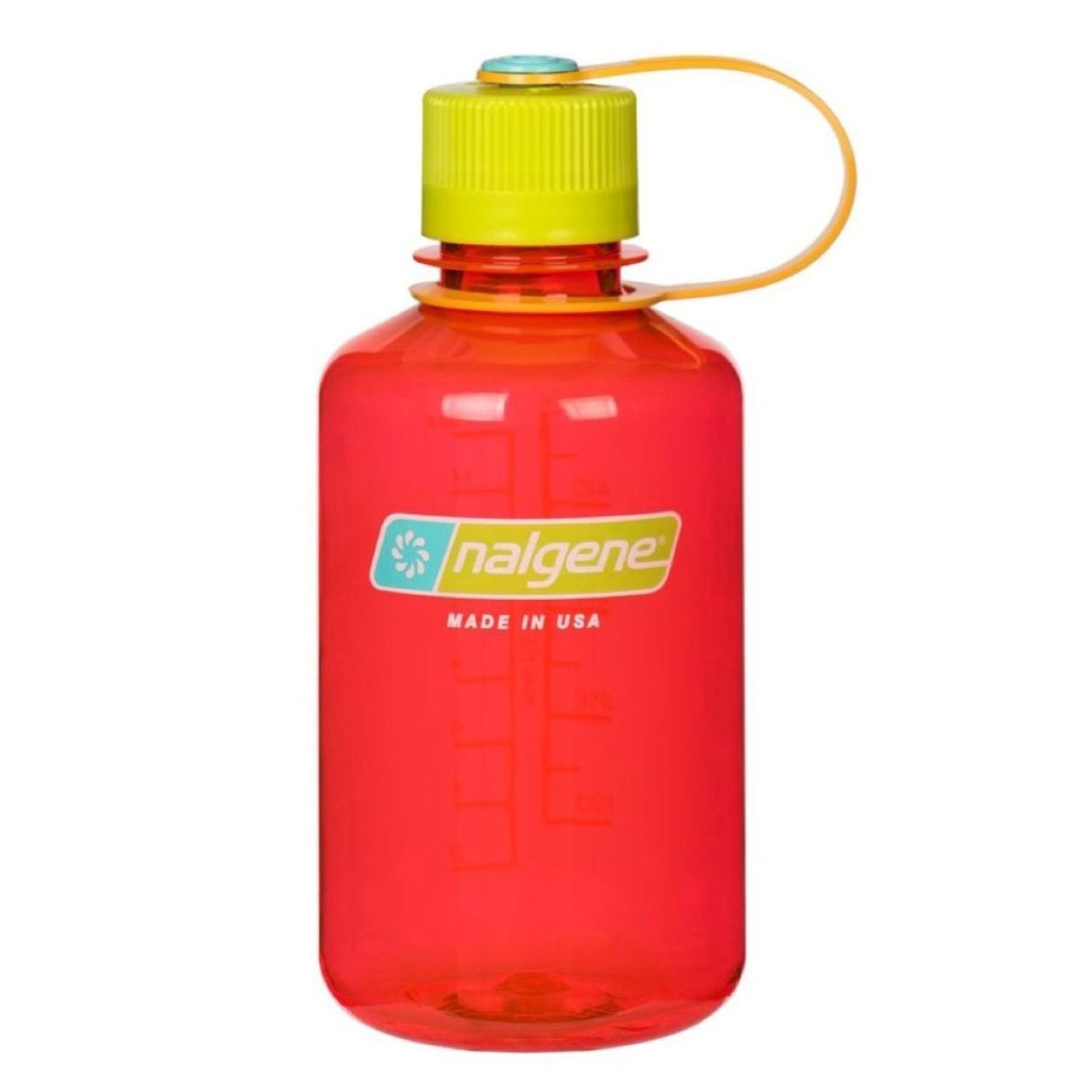 Nalgene 16oz Narrow Mouth Water Bottle (Plain) (SA)