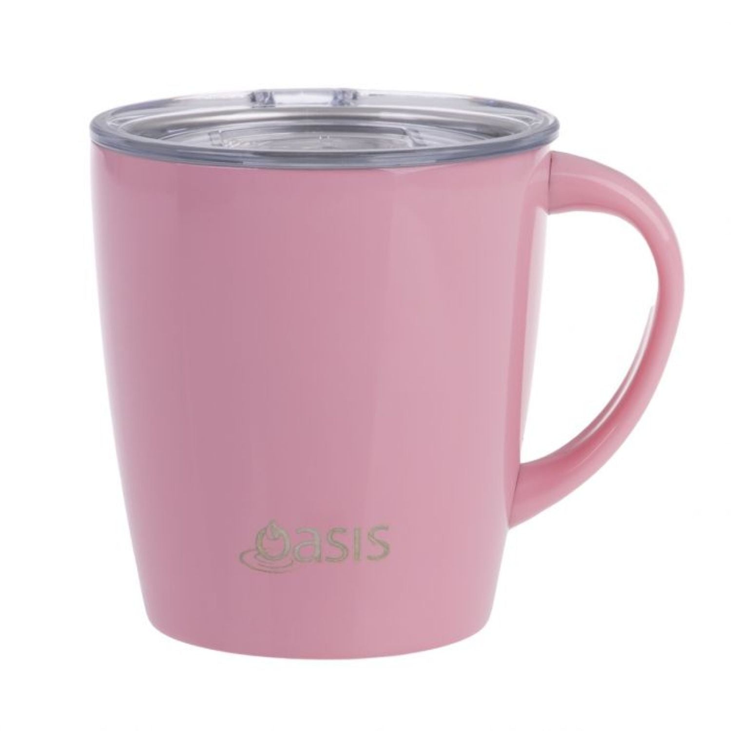 Oasis Stainless Steel Insulated Metro Mug with Handle And Lid 350ML | Cups and Tumblers, Gifts & Lifestyle, Travel Accessories, Water Bottles | Oasis Bottles-3