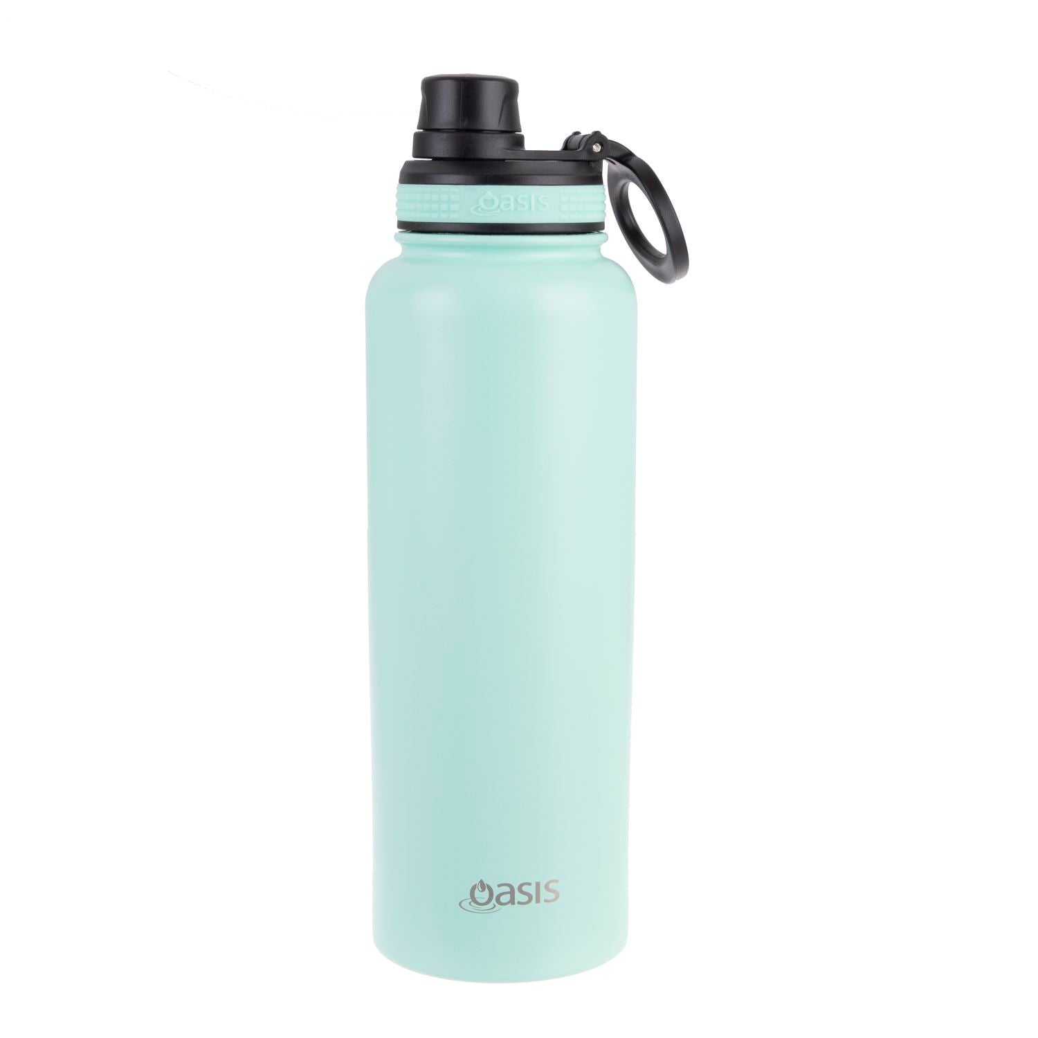 Oasis Stainless Steel Insulated Sports Water Bottle with Screw Cap 1.1L (SA)
