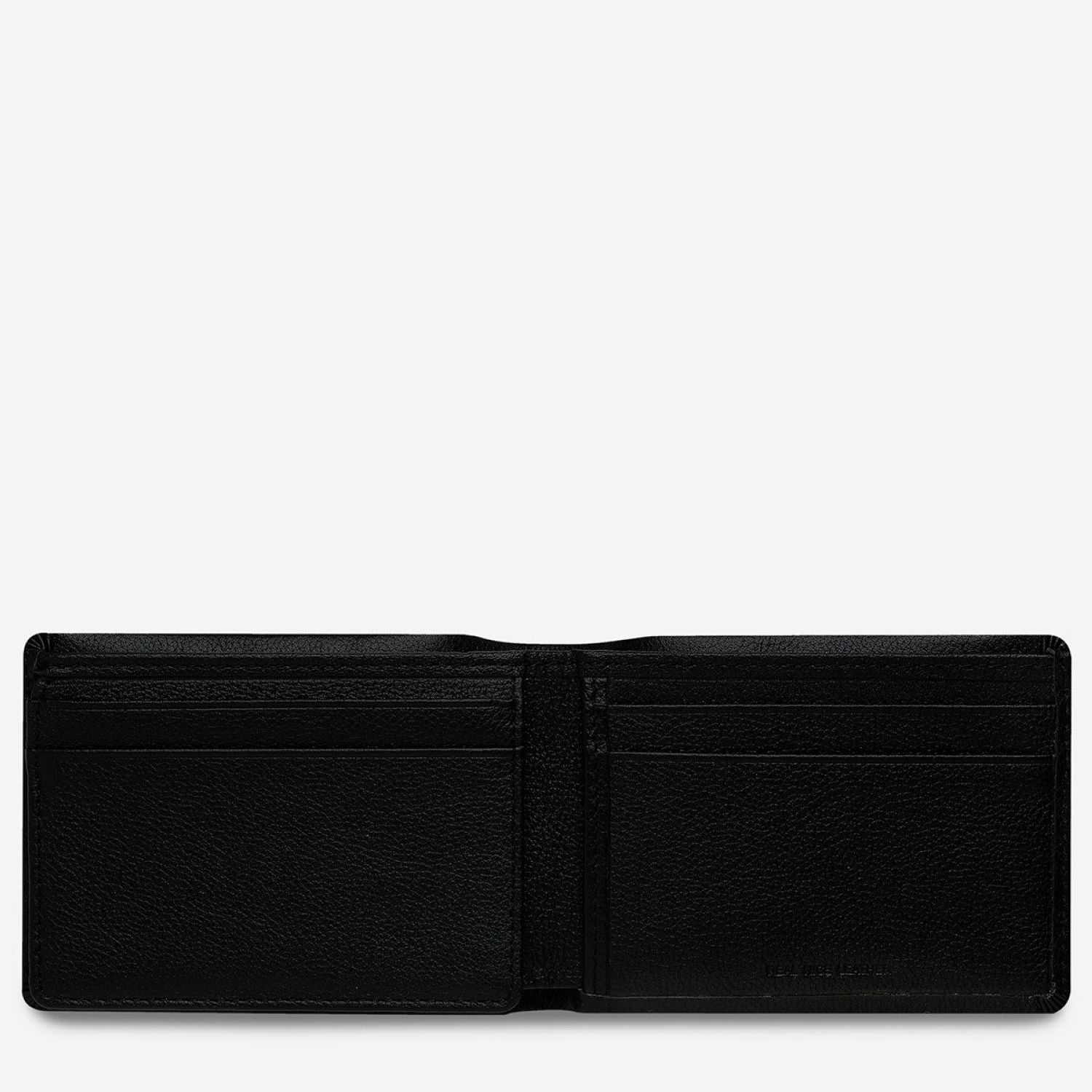 Status Anxiety Jonah Italian Leather Wallet