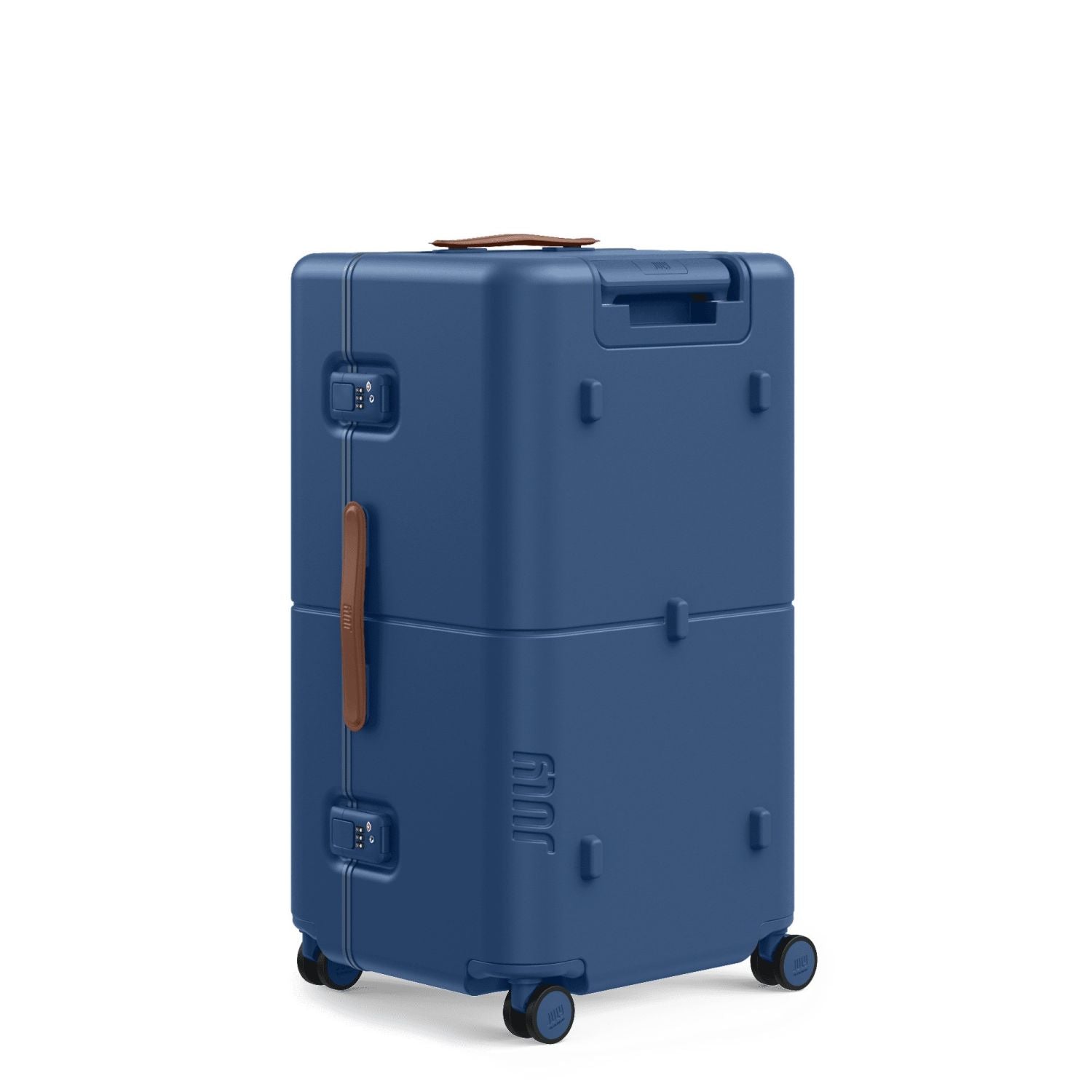 July Checked Trunk Pc Frame Upright 28" Luggage | Hard Case Luggage, Large Size Luggage, Luggage | July-175