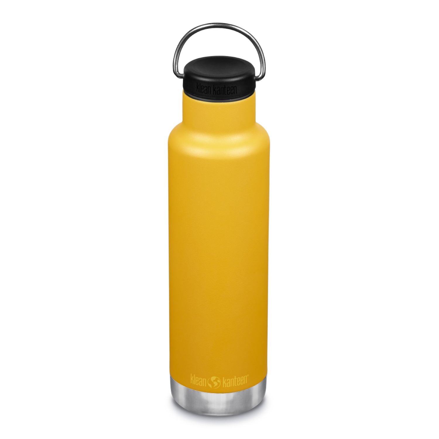 Klean Kanteen Insulated Classic 20oz Water Bottle (with Loop Cap)