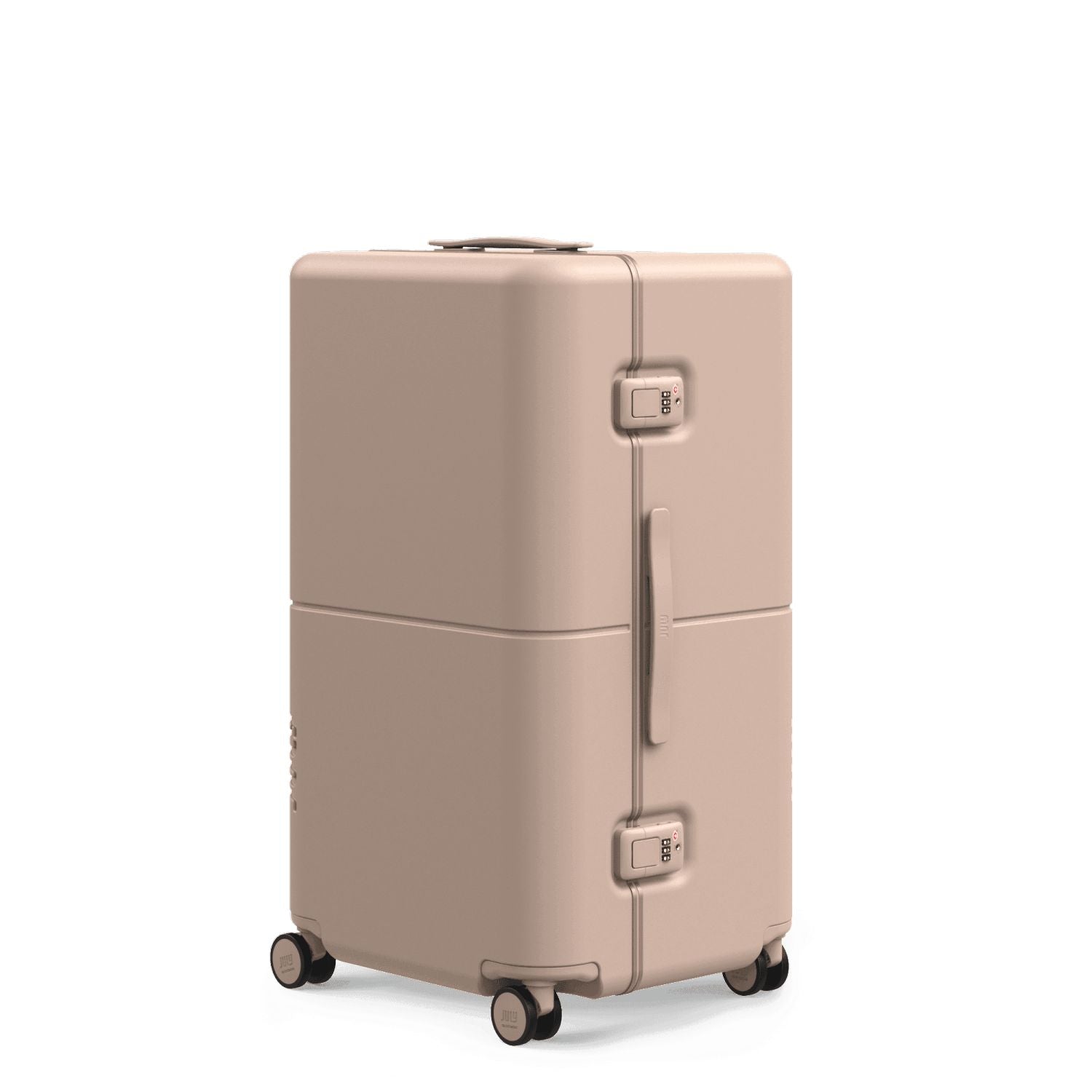 July Checked Trunk Pc Frame Upright 28" Luggage | Hard Case Luggage, Large Size Luggage, Luggage | July-138