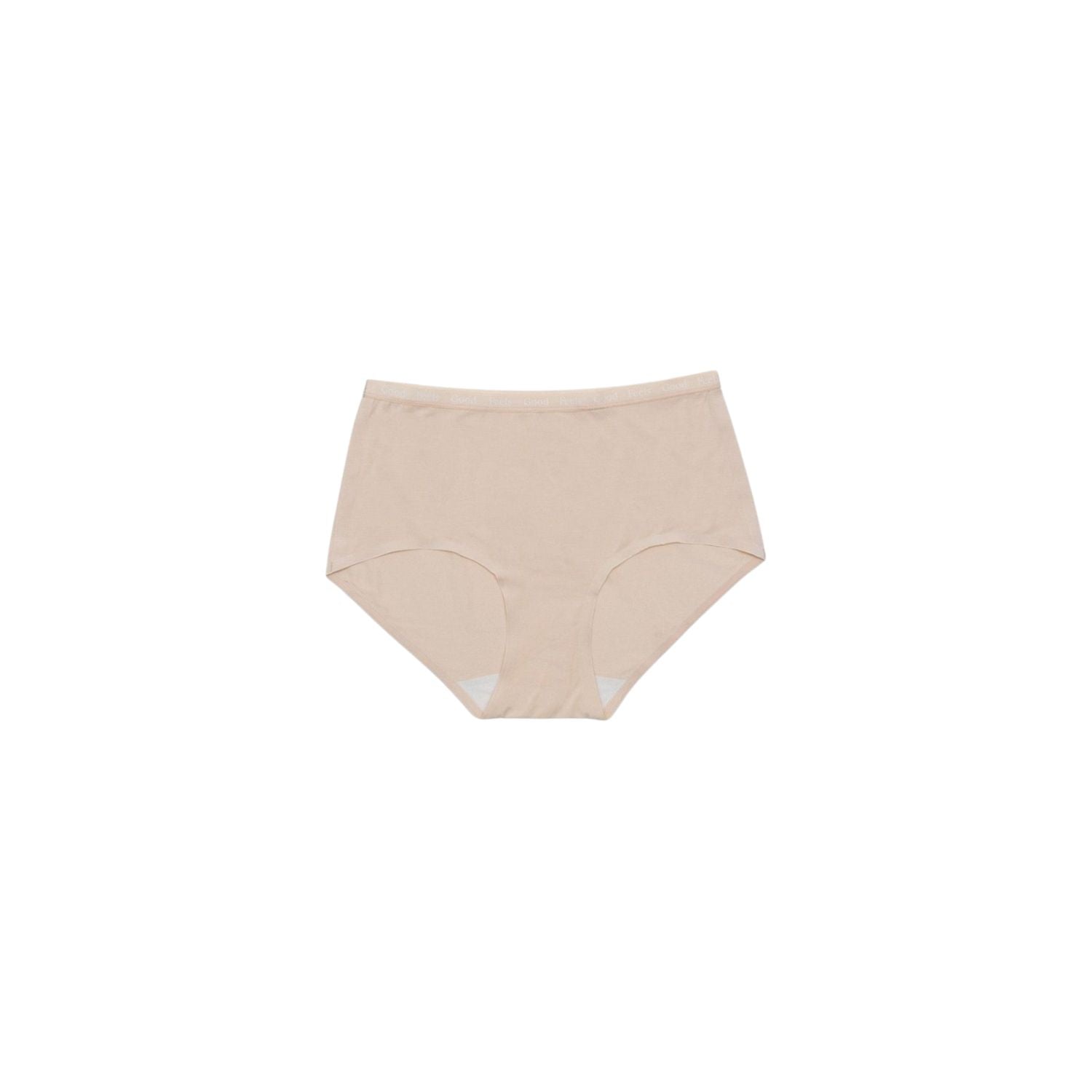 Paire BioTracker Women's High-Waisted Full Brief (Nude)