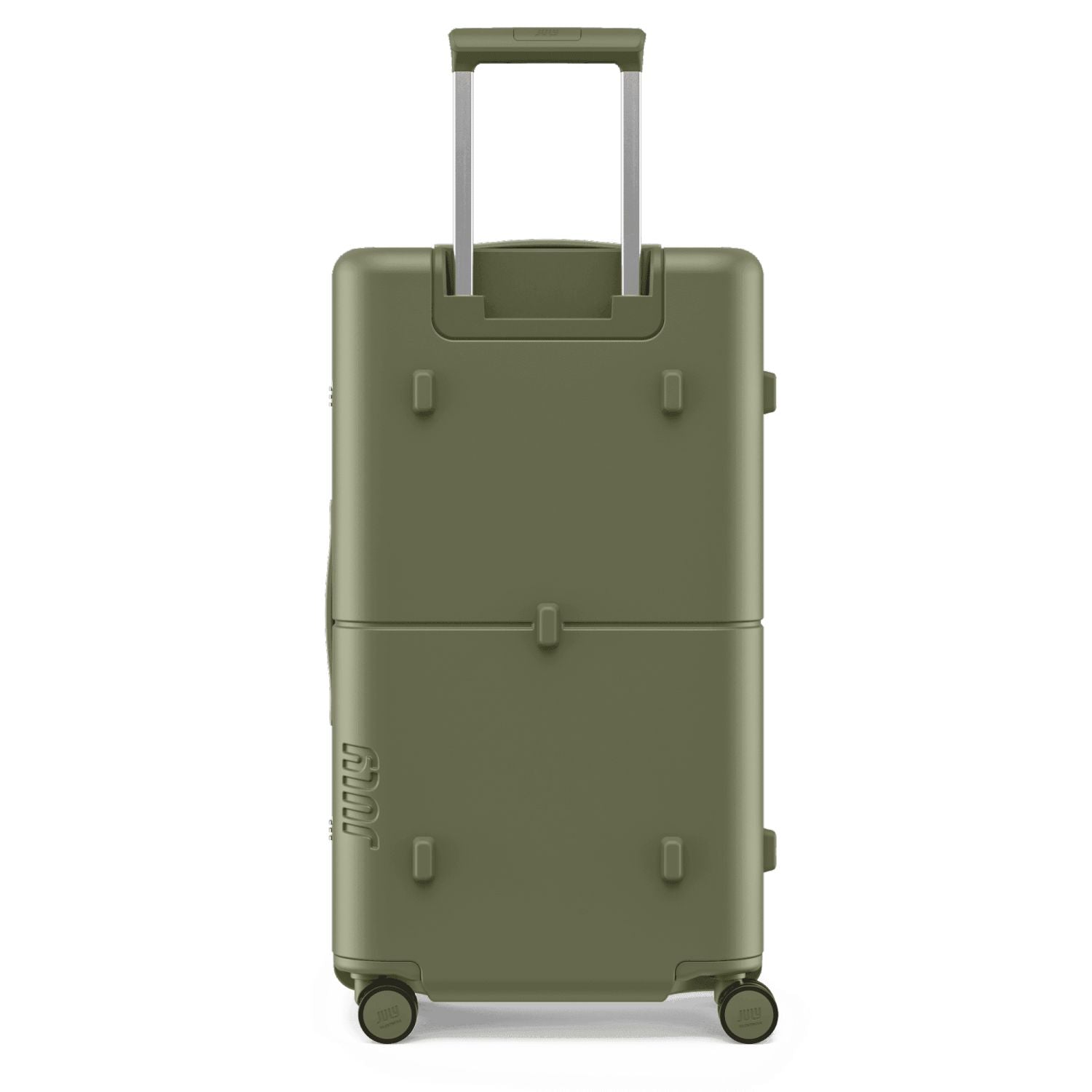 July Checked Trunk Polycarbonate Frame 28" Luggage (SA)