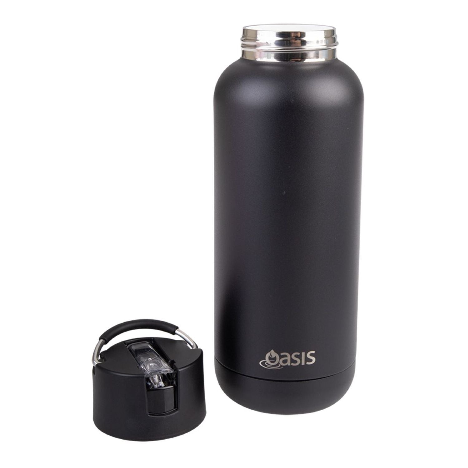 Oasis Stainless Steel Insulated Ceramic Moda Bottle 1L | Gifts & Lifestyle, Insulated Water Bottles, Travel Accessories, Water Bottles | Oasis Bottles-12