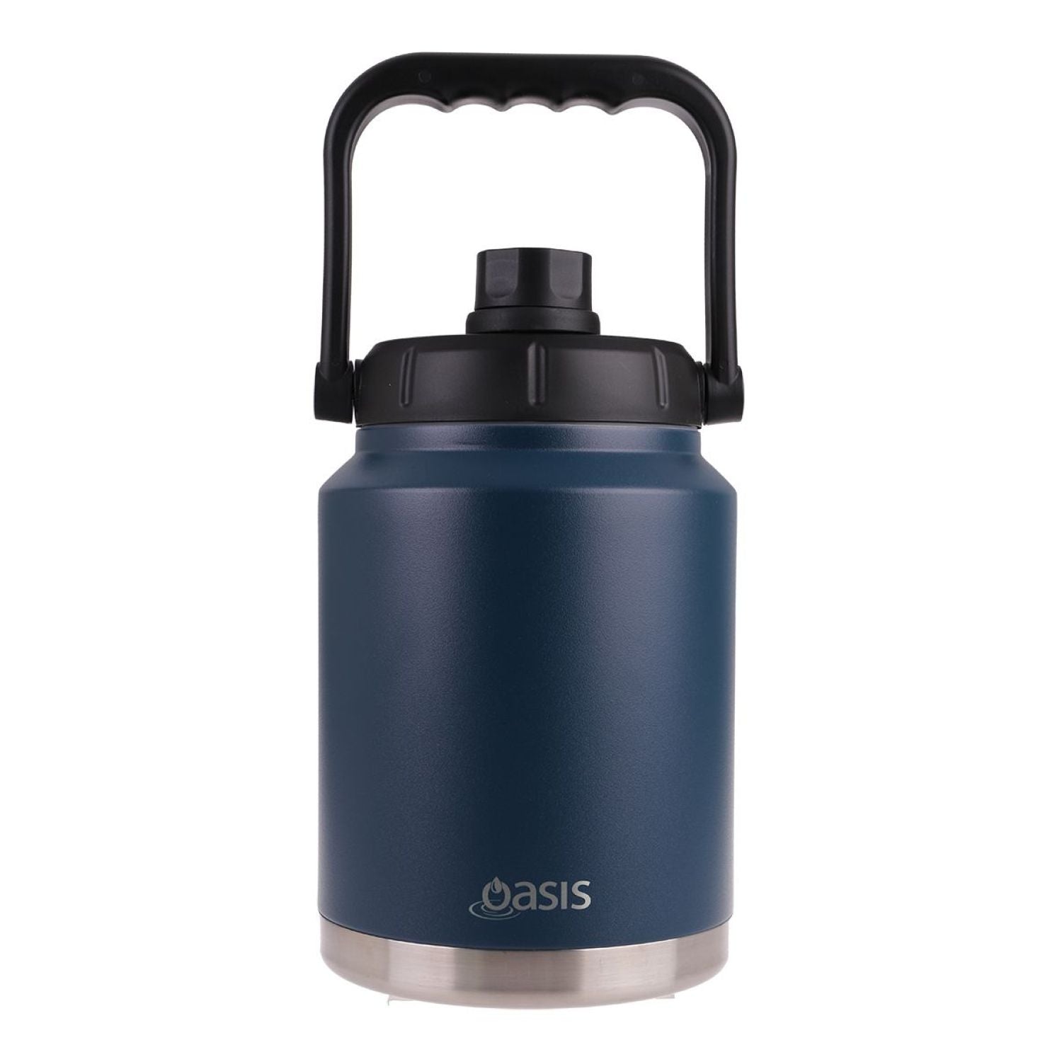 Oasis Stainless Steel Insulated Jug with Carry Handle 2.1L | Gifts & Lifestyle, Insulated Water Bottles, Travel Accessories, Water Bottles | Oasis Bottles-5