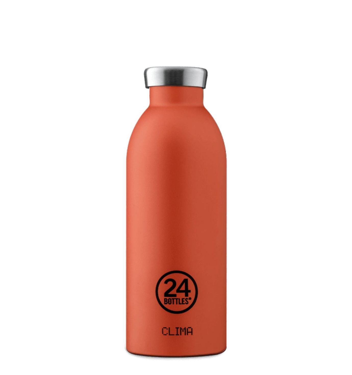 24 Bottles Clima 500ML Insulated Water Bottle (Plain) (SA)