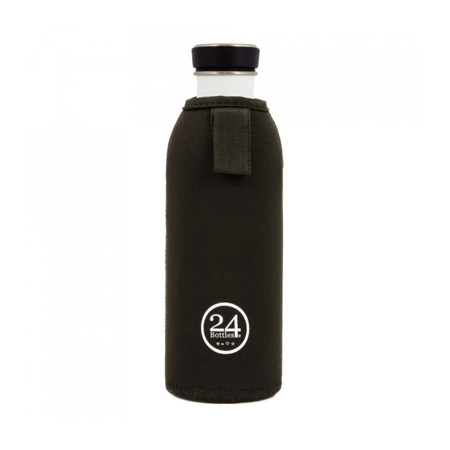 24 Bottles Thermal Water Bottle Cover - Black (SA)