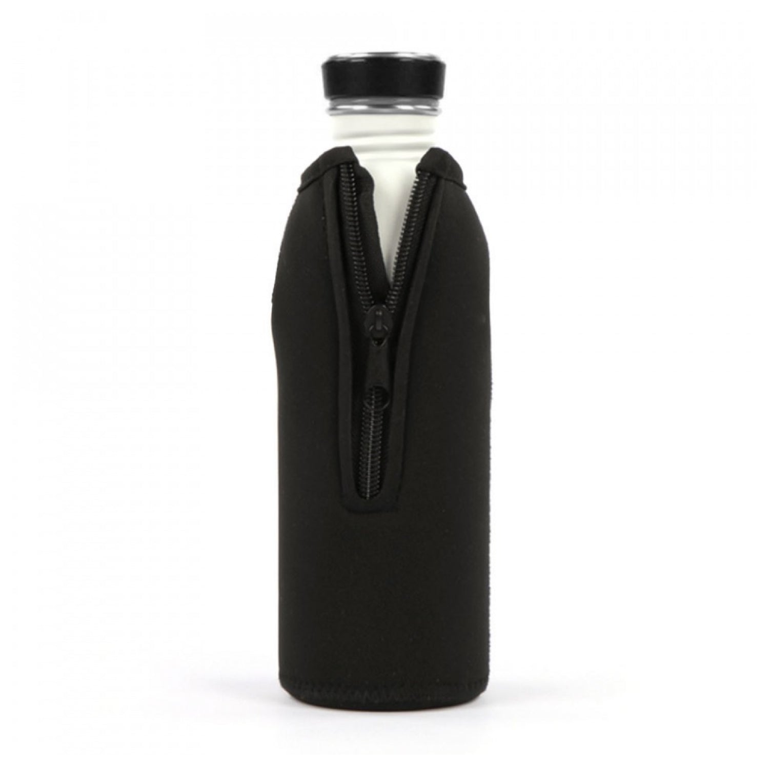 24 Bottles Thermal Water Bottle Cover - Black (SA)