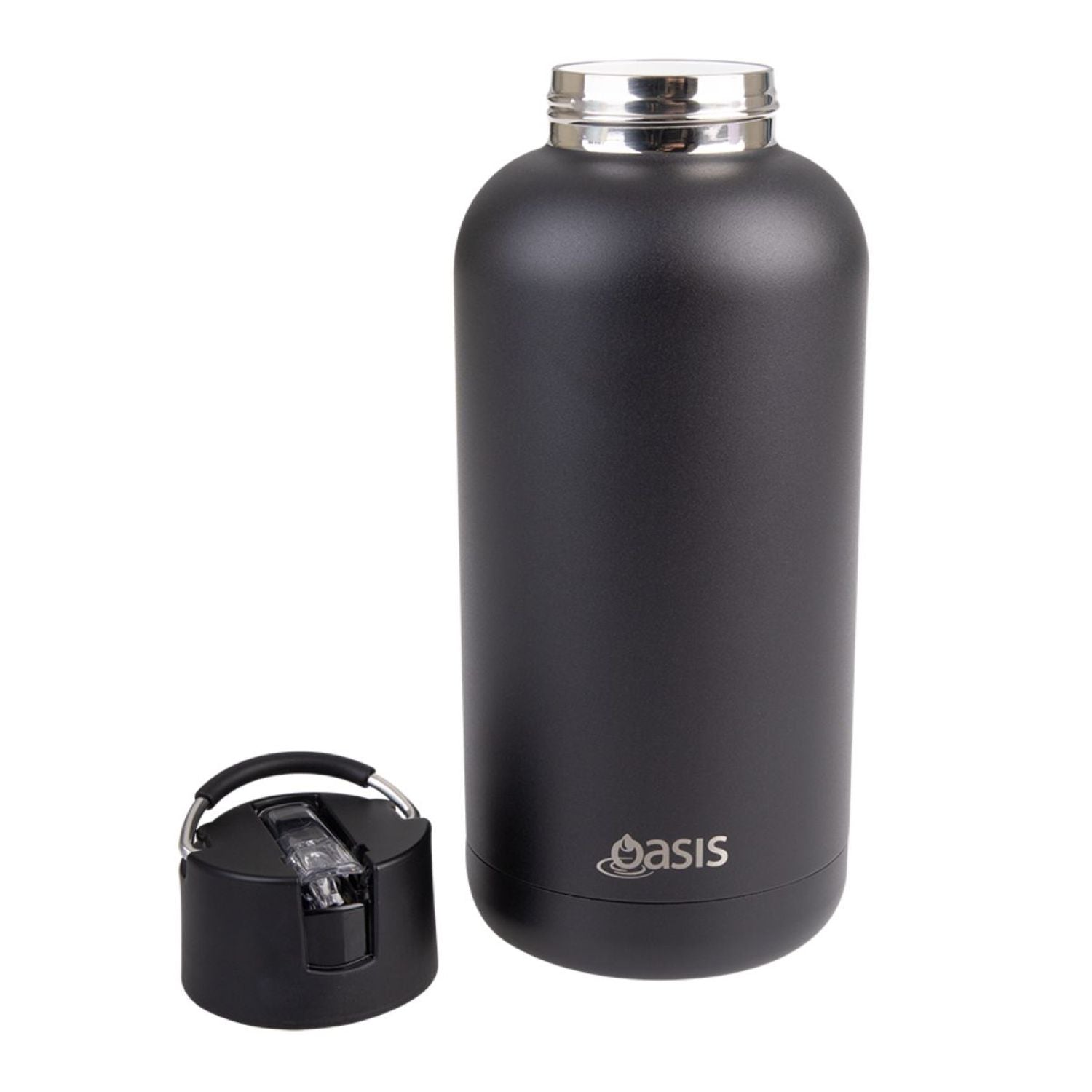 Oasis Stainless Steel Insulated Ceramic Moda Bottle 1.5L | Gifts & Lifestyle, Insulated Water Bottles, Travel Accessories, Water Bottles | Oasis Bottles-12