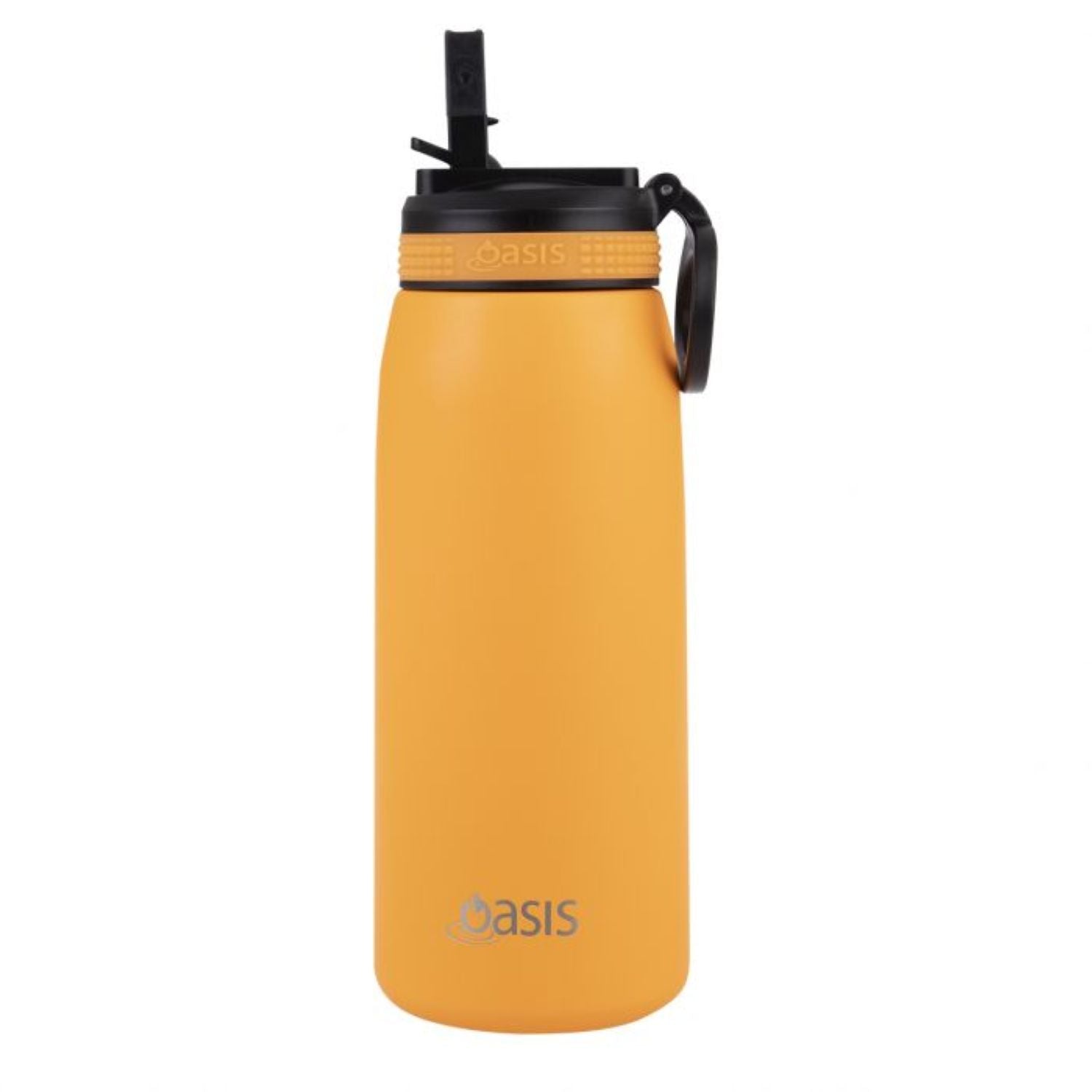 Oasis Stainless Steel Insulated Sports Water Bottle with Straw 780ML (SA)