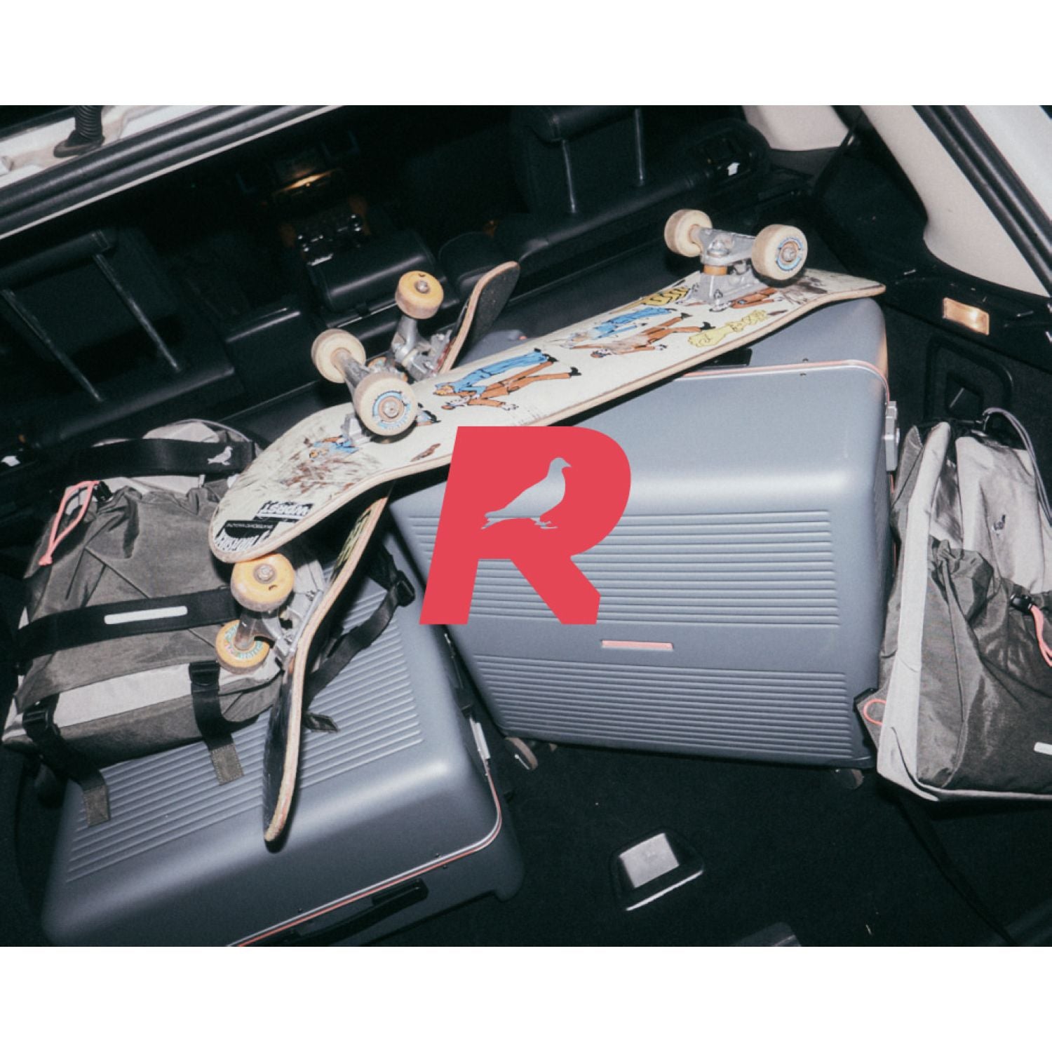 RAWROW Staple R Trunk Frame 88L/29'' Large Luggage