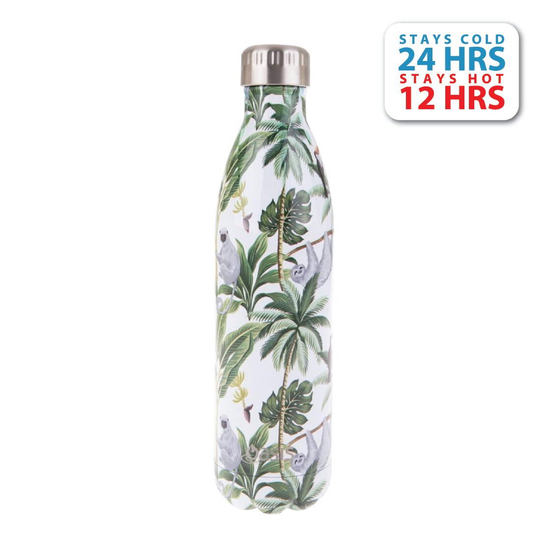 Oasis Stainless Steel Insulated Water Bottle 750ML (Printed) | Gifts & Lifestyle, Insulated Water Bottles, Travel Accessories, Water Bottles | Oasis Bottles-1