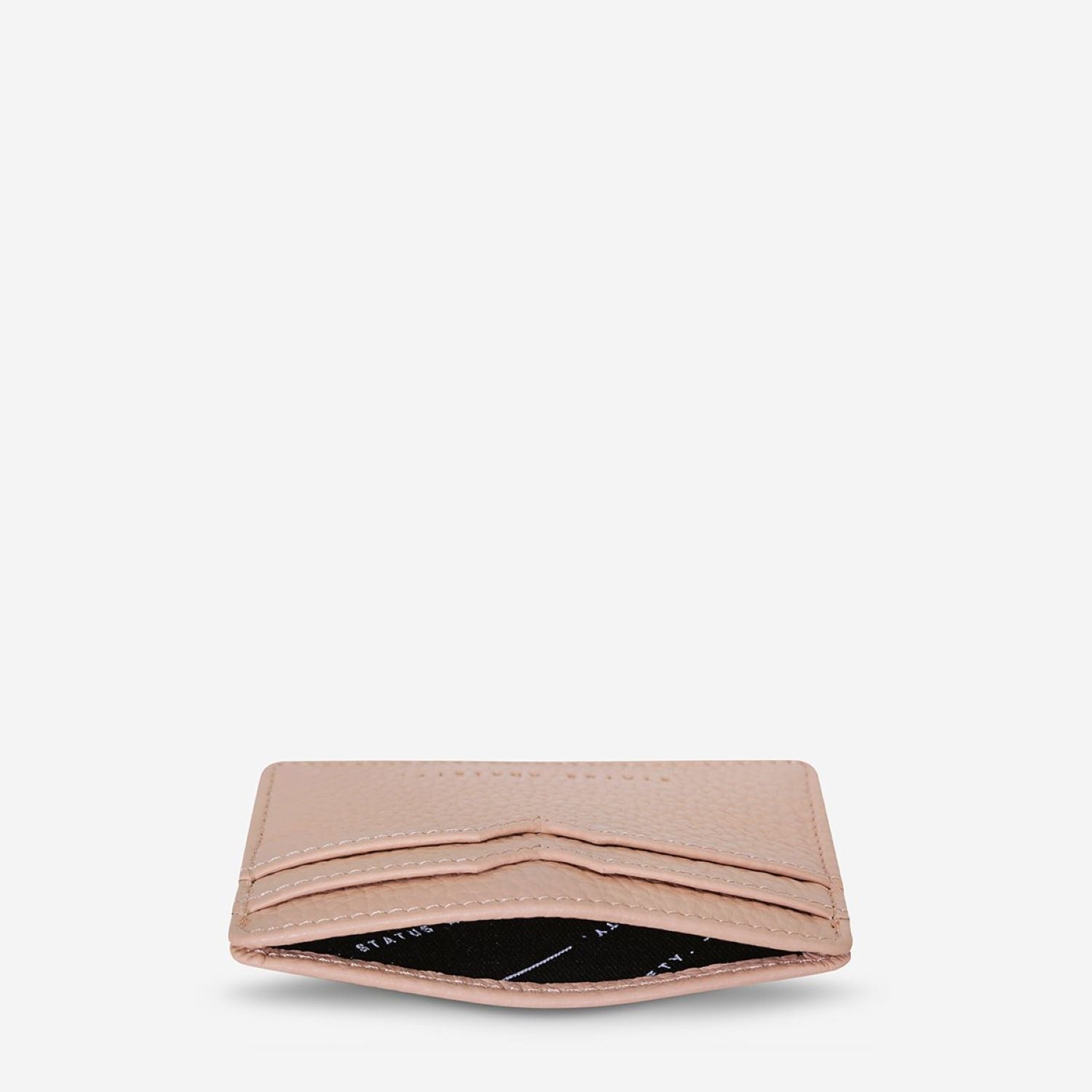 Status Anxiety Together For Now Leather Card Case (SA)