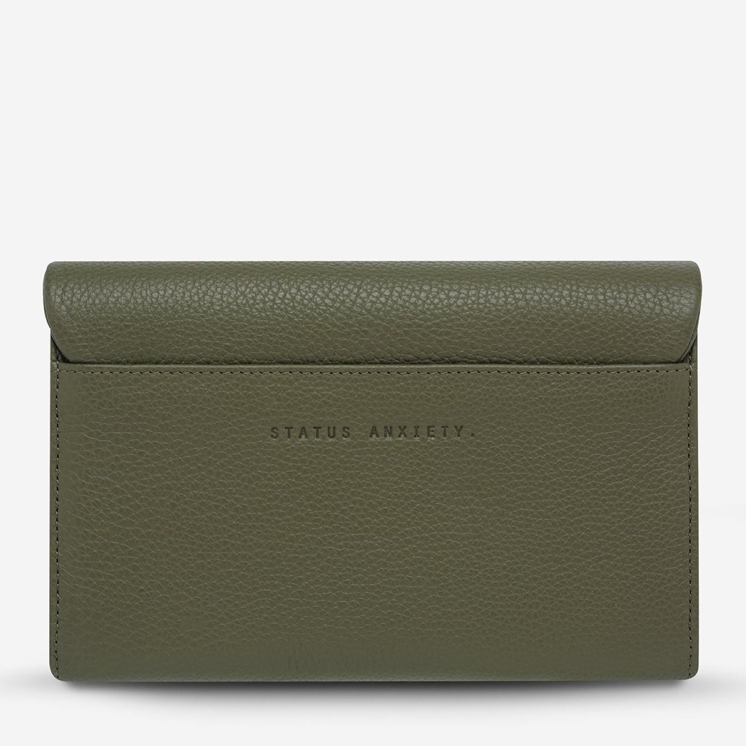 Status Anxiety Remnant Leather Wallet