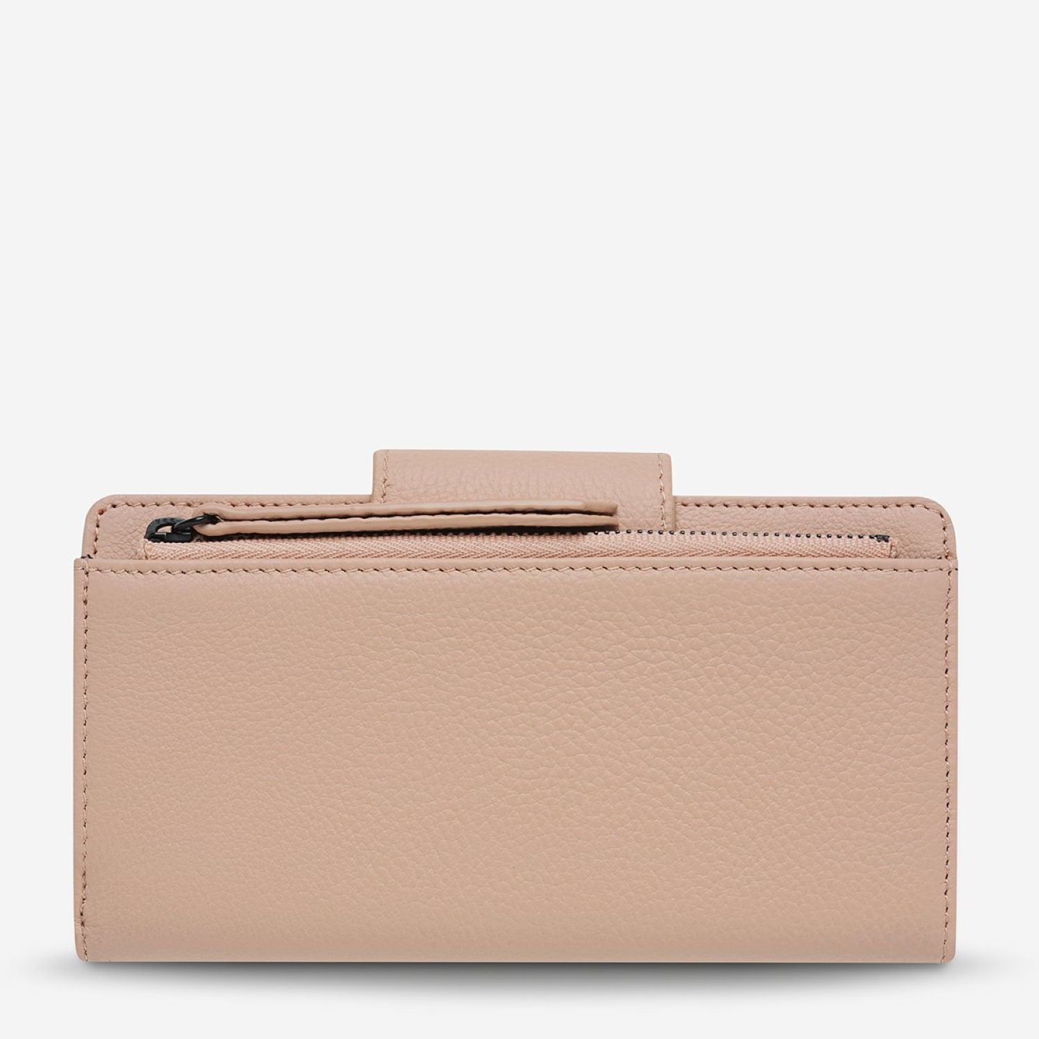 Status Anxiety Ruins Leather Wallet