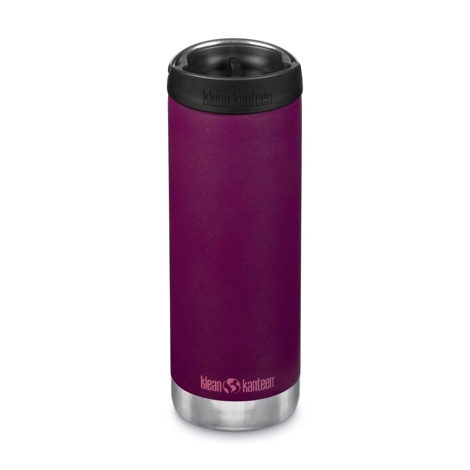 Klean Kanteen Insulated TKWide 16oz Water Bottle (with Cafe Cap) (SA)