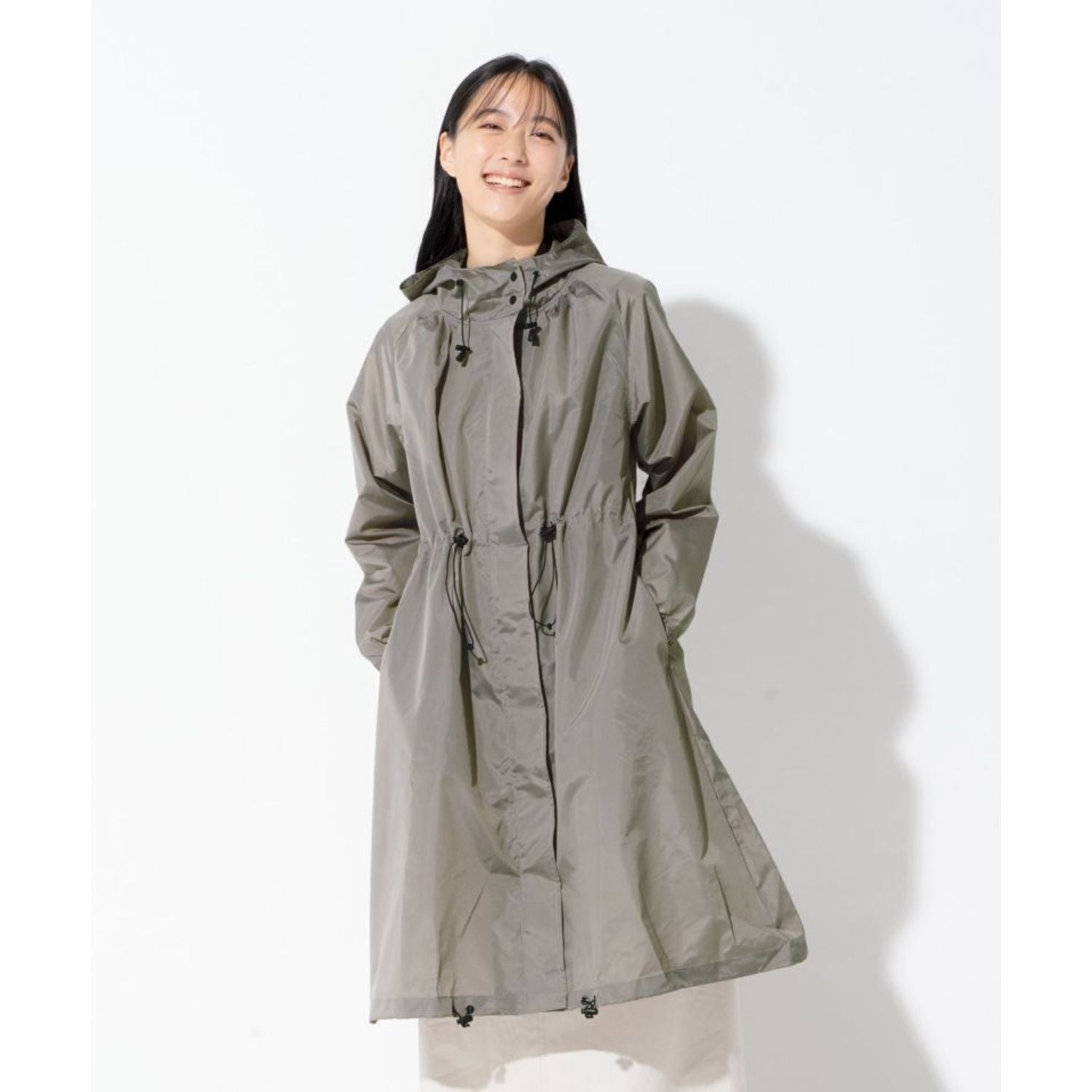 WPC Long Mods Women Raincoat One Size (SA)