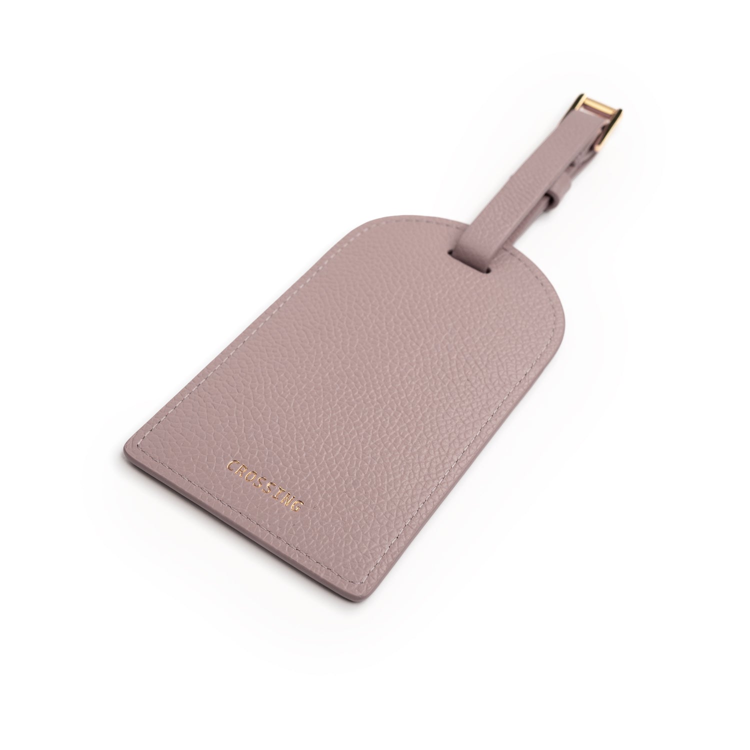 Crossing Milano Leather Luggage Tag