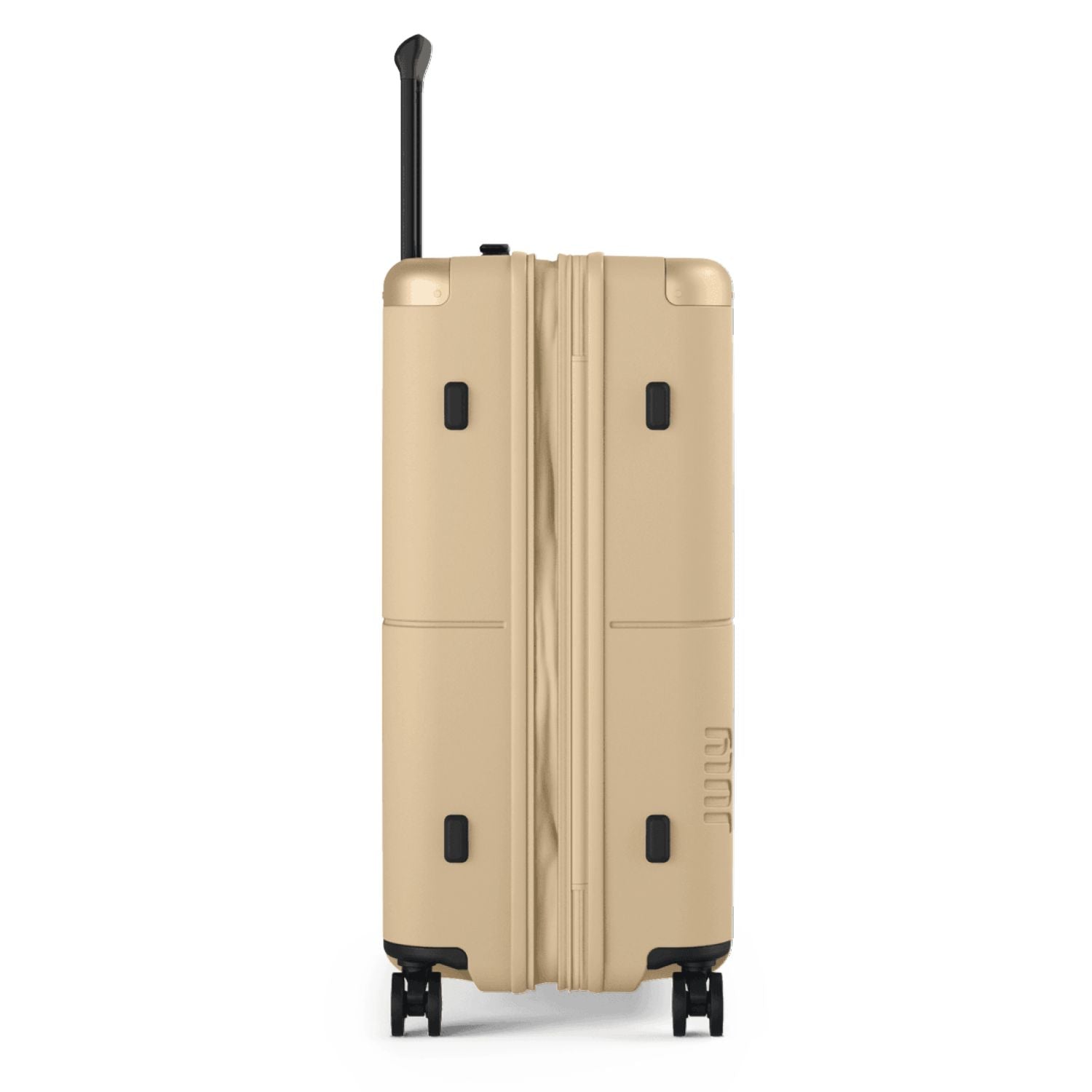 July Checked Expandable Polycarbonate 26" Luggage (SA)