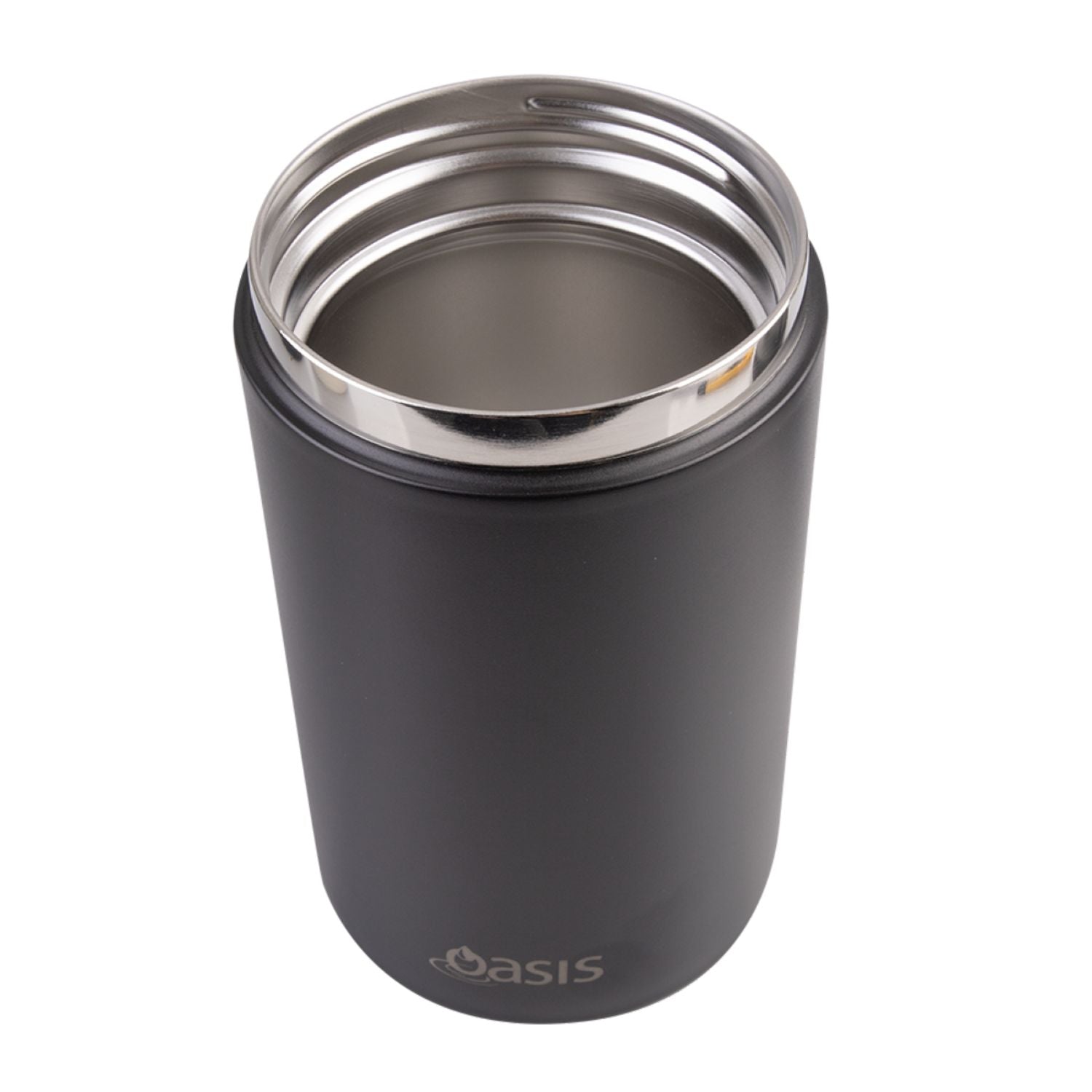 Oasis Stainless Steel Insulated Dual Compartment Food Flask with Handle 700ML | Gifts & Lifestyle, Insulated Food Flask, Travel Accessories | Oasis Bottles-13