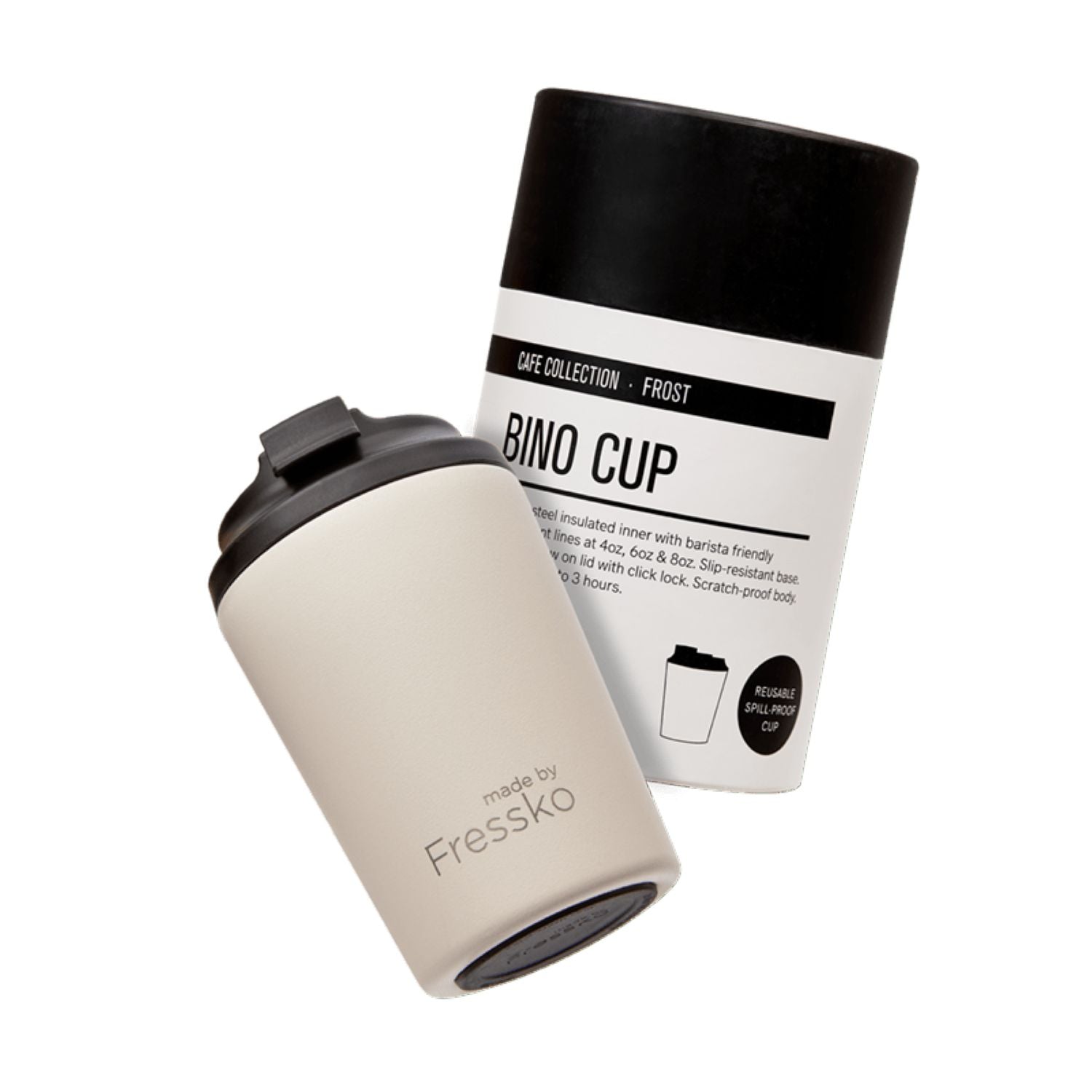 Made By Fressko Bino 8oz Insulated Stainless Steel Cup