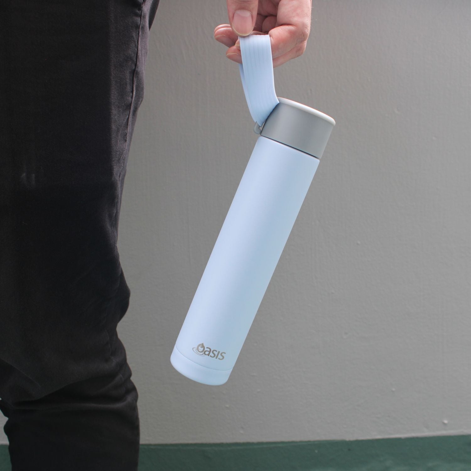 Oasis Skinny Mini Insulated Water Bottle 250ML Matte (SA)